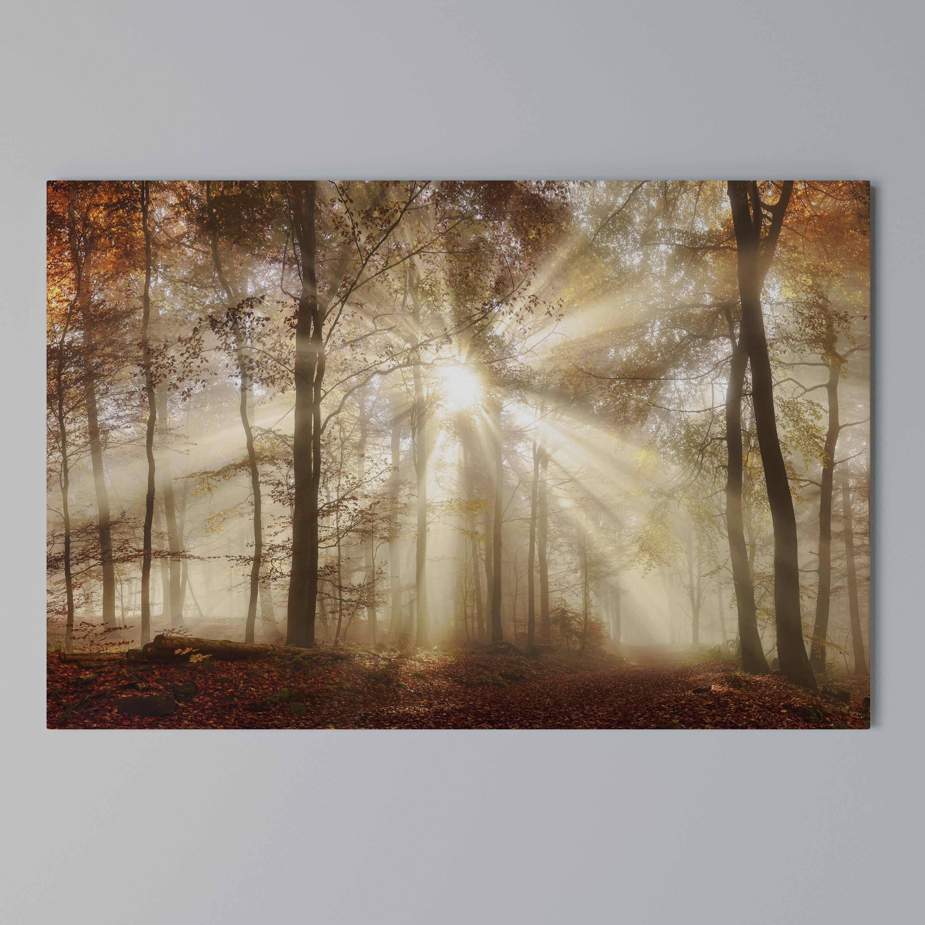 WHISPERS OF AUTUMN Poziomy obraz na płótnie