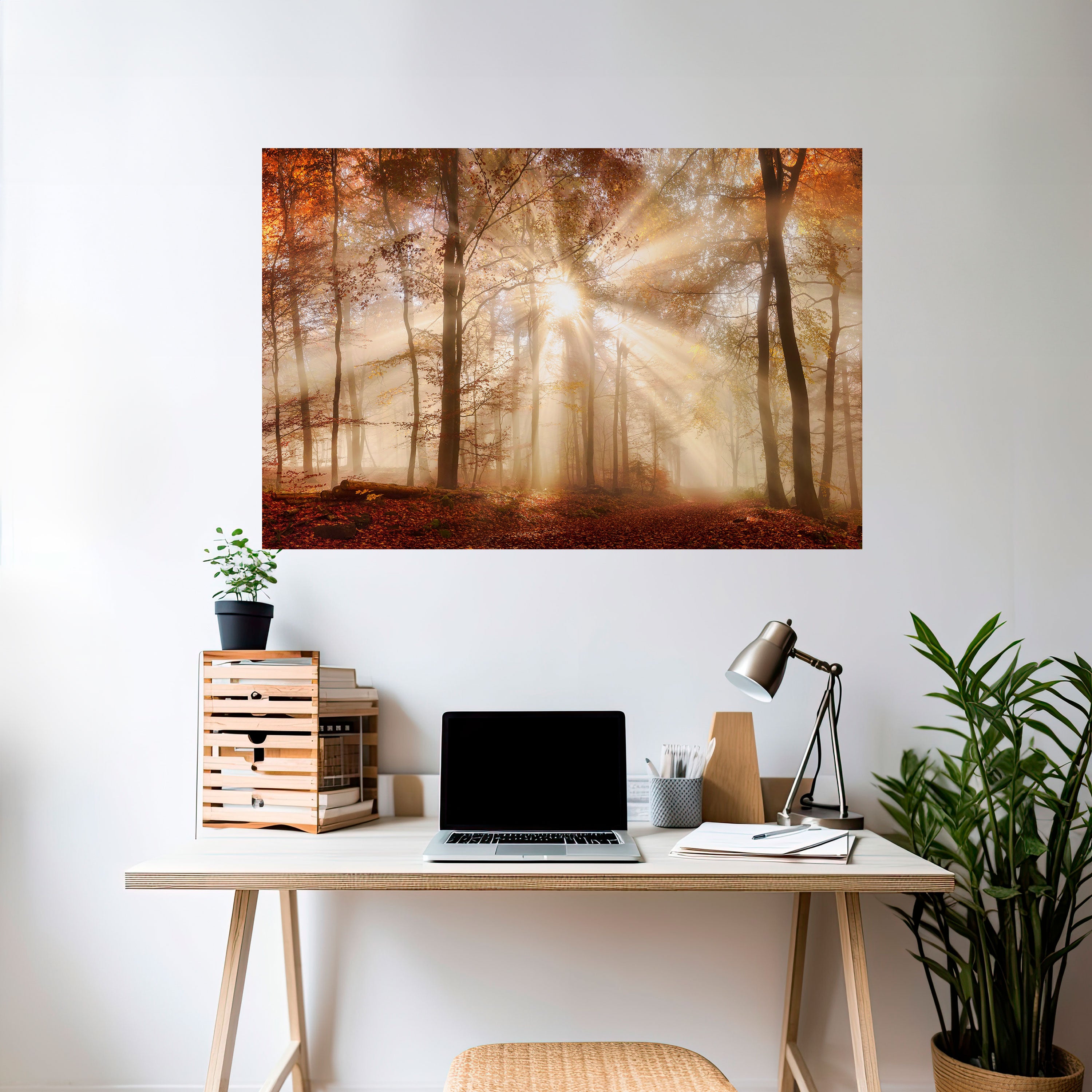 WHISPERS OF AUTUMN Naklejka/Plakat poziomy