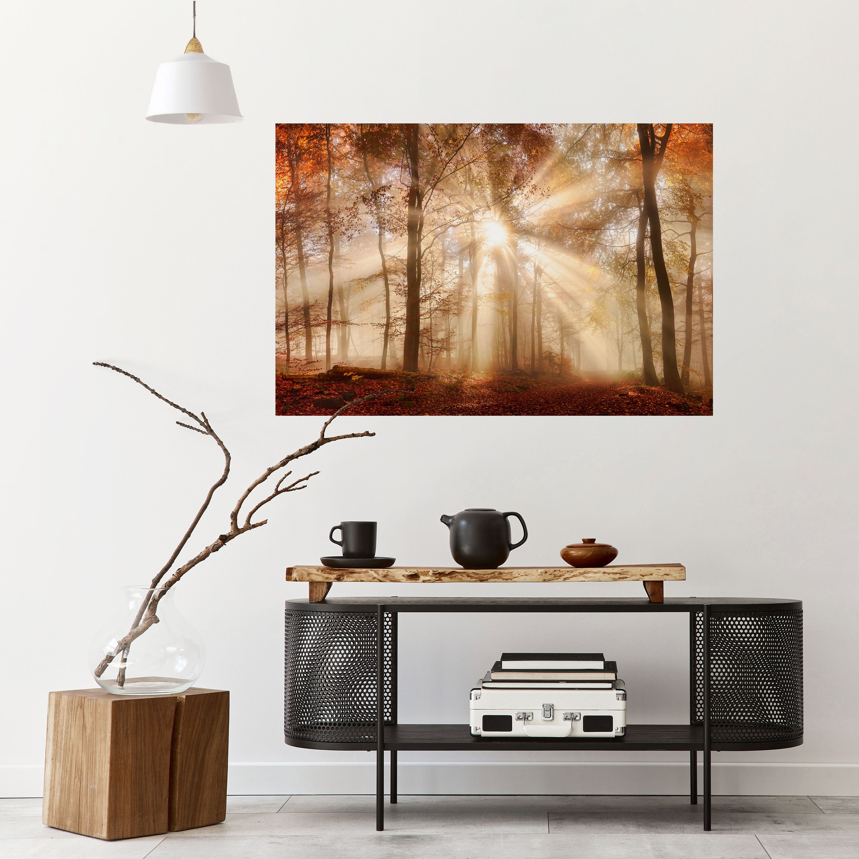WHISPERS OF AUTUMN Naklejka/Plakat poziomy