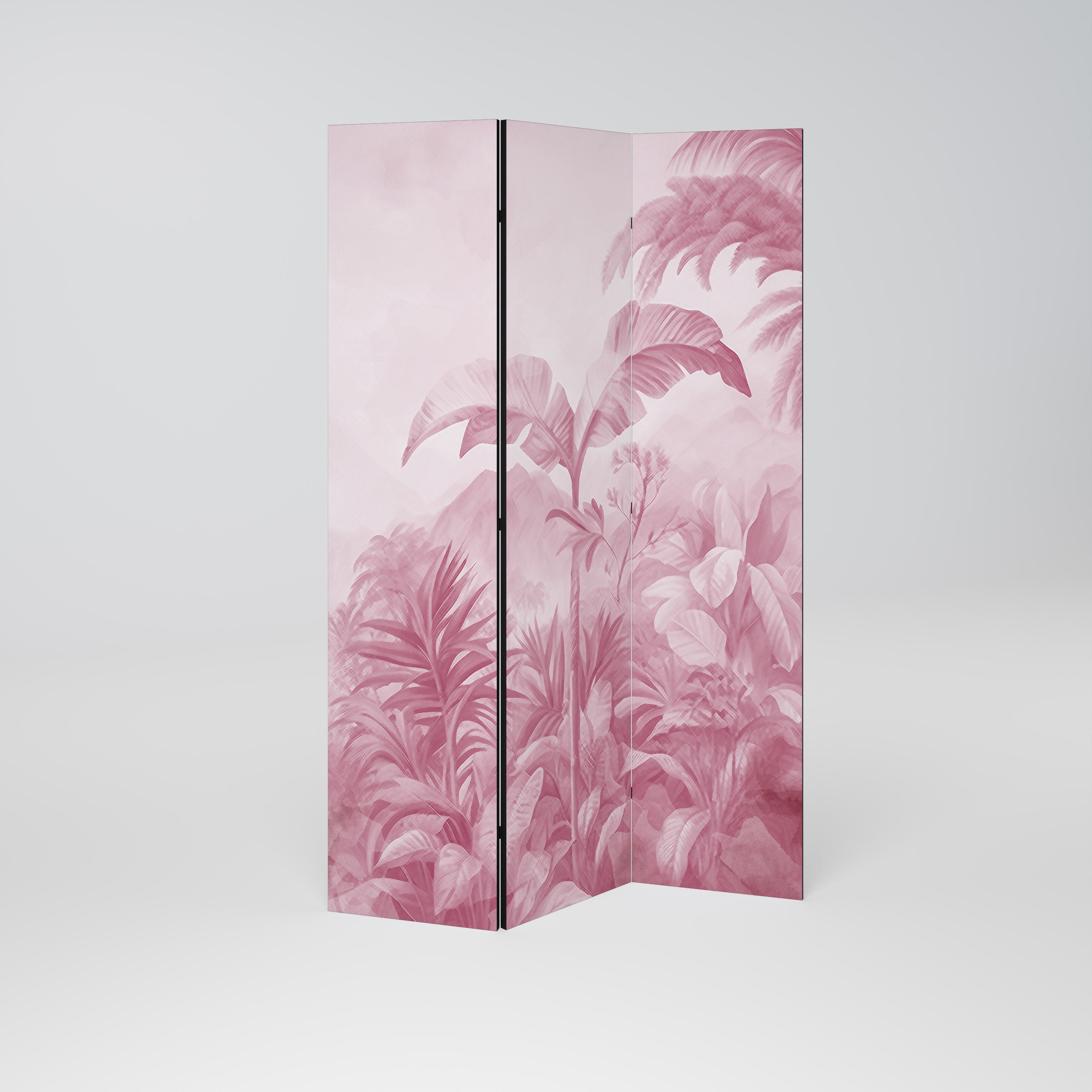 SWEET TROPICS Dekoracyjny parawan 3-skrzydłowy