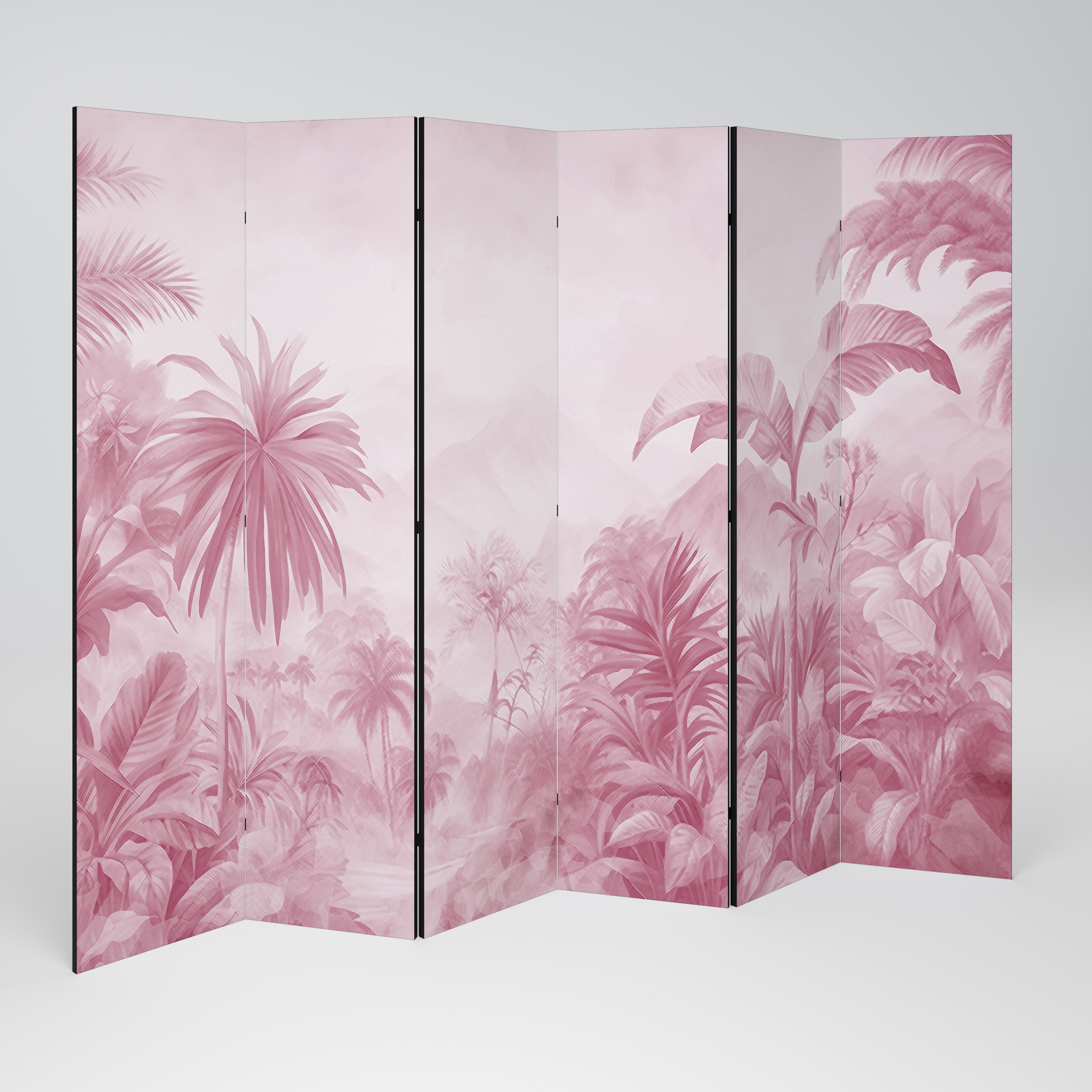 SWEET TROPICS Dekoracyjny parawan 6-skrzydłowy