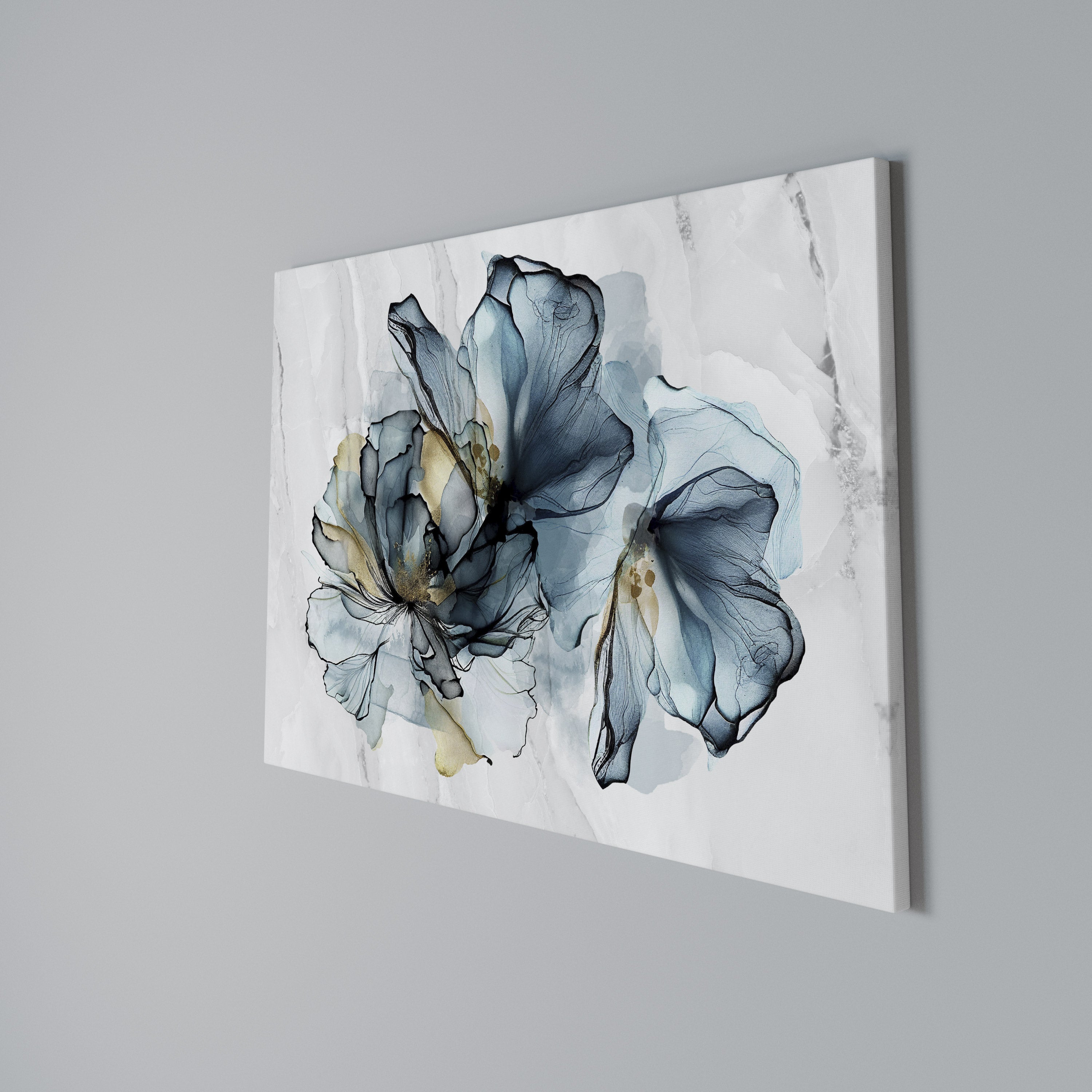 ELEGANT AQUARELLE Poziomy obraz na płótnie