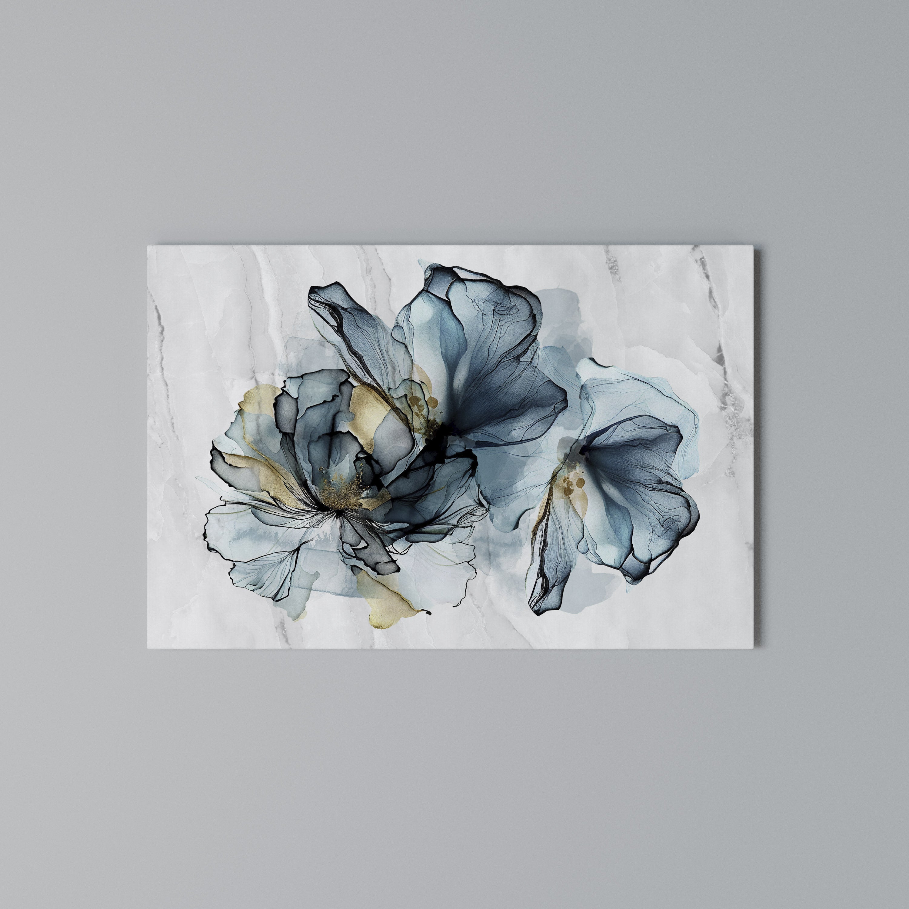 ELEGANT AQUARELLE Poziomy obraz na płótnie