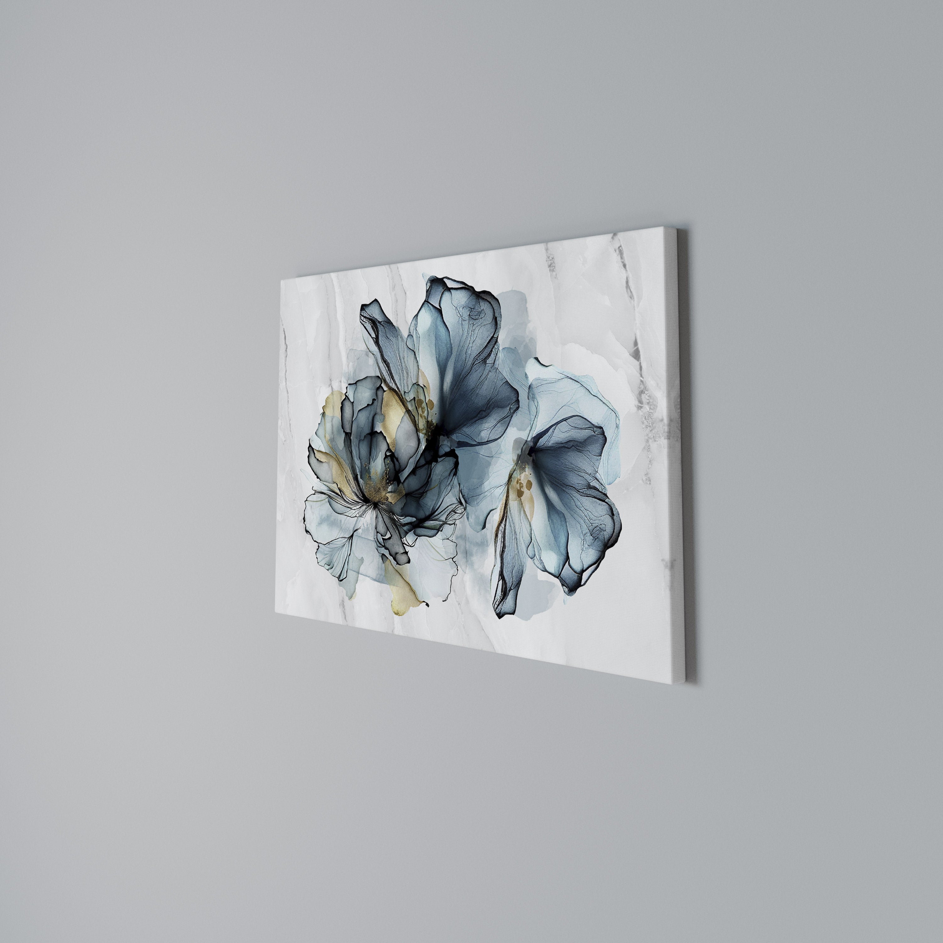 ELEGANT AQUARELLE Poziomy obraz na płótnie