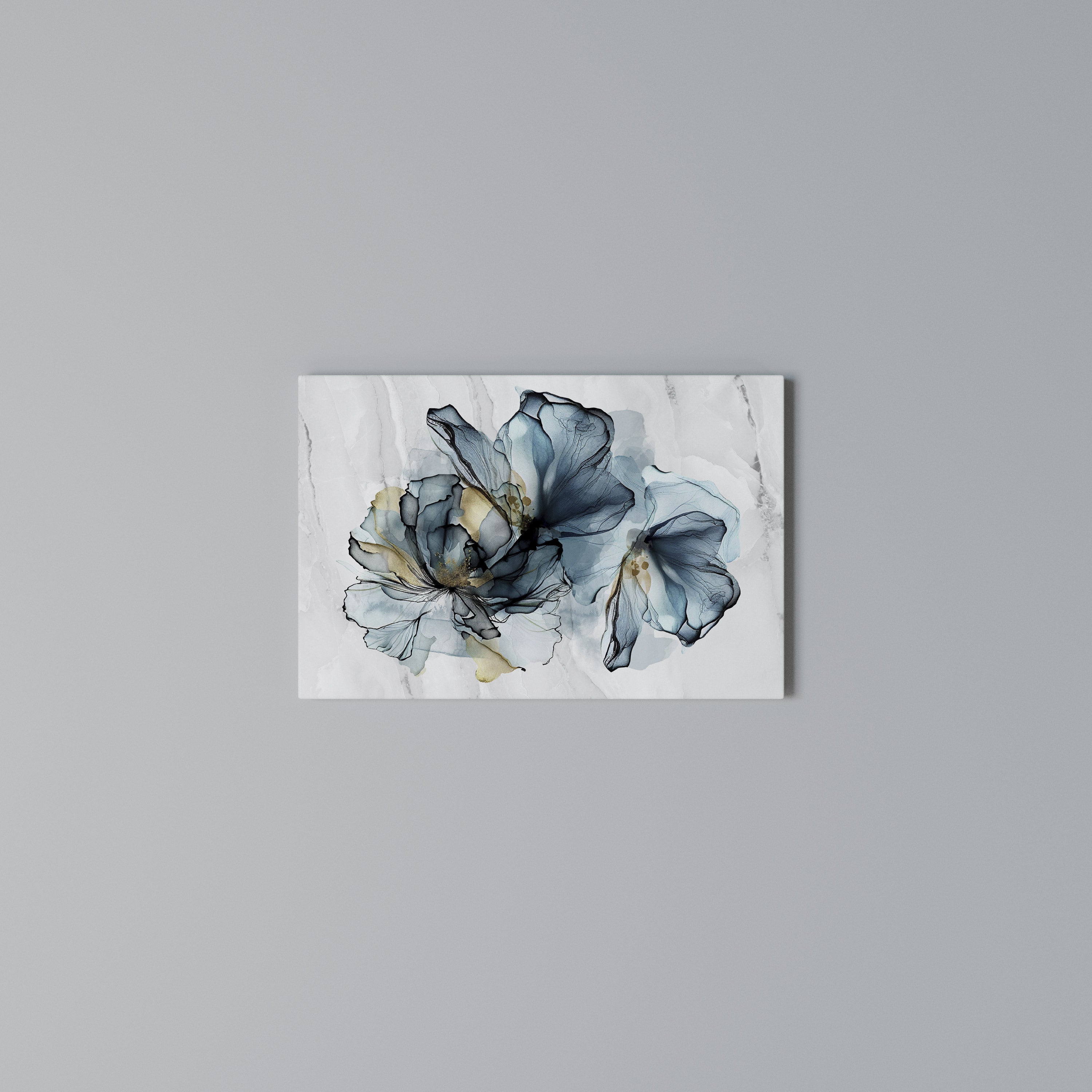 ELEGANT AQUARELLE Poziomy obraz na płótnie