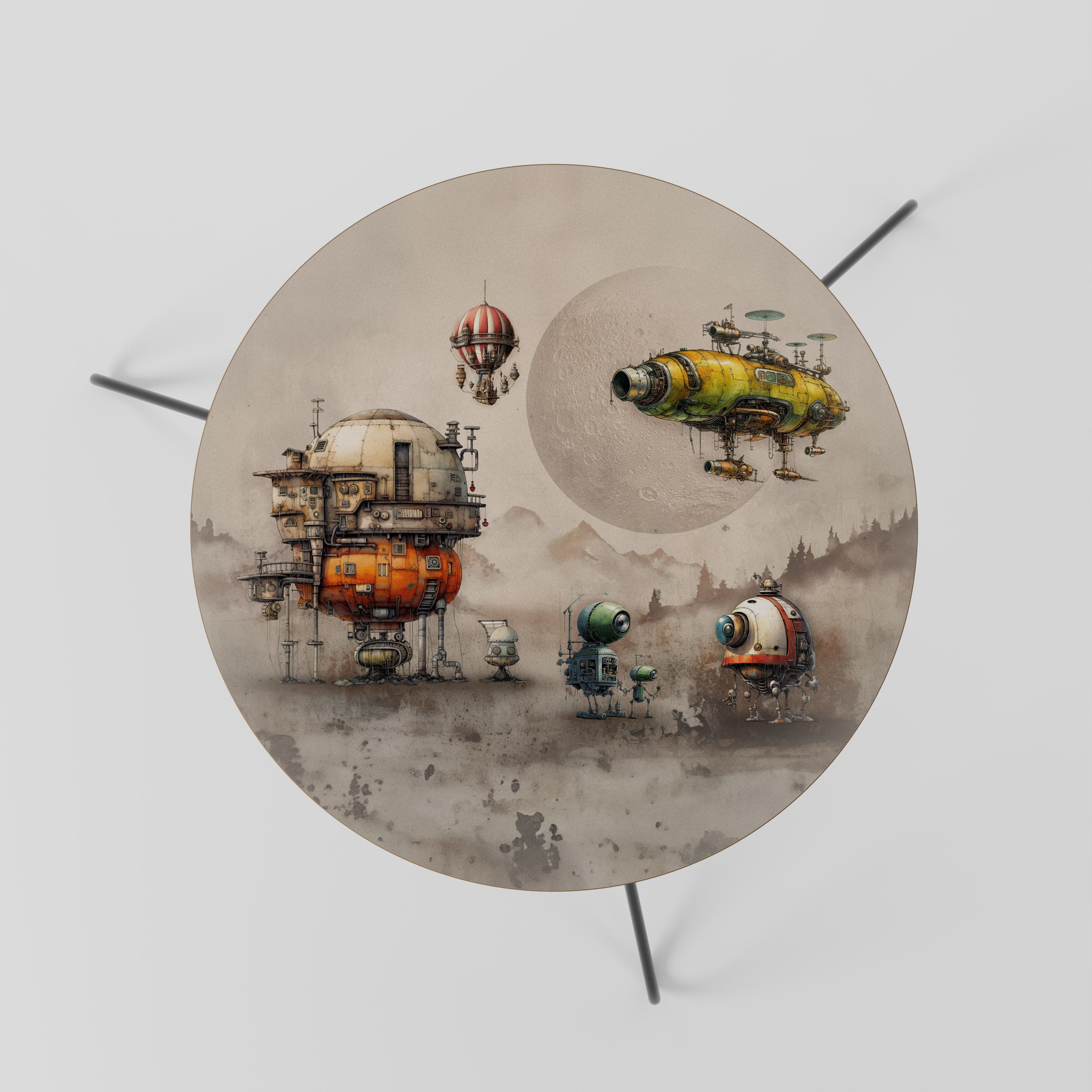 MACHINARIUM MACHINES Stolik kawowy mały