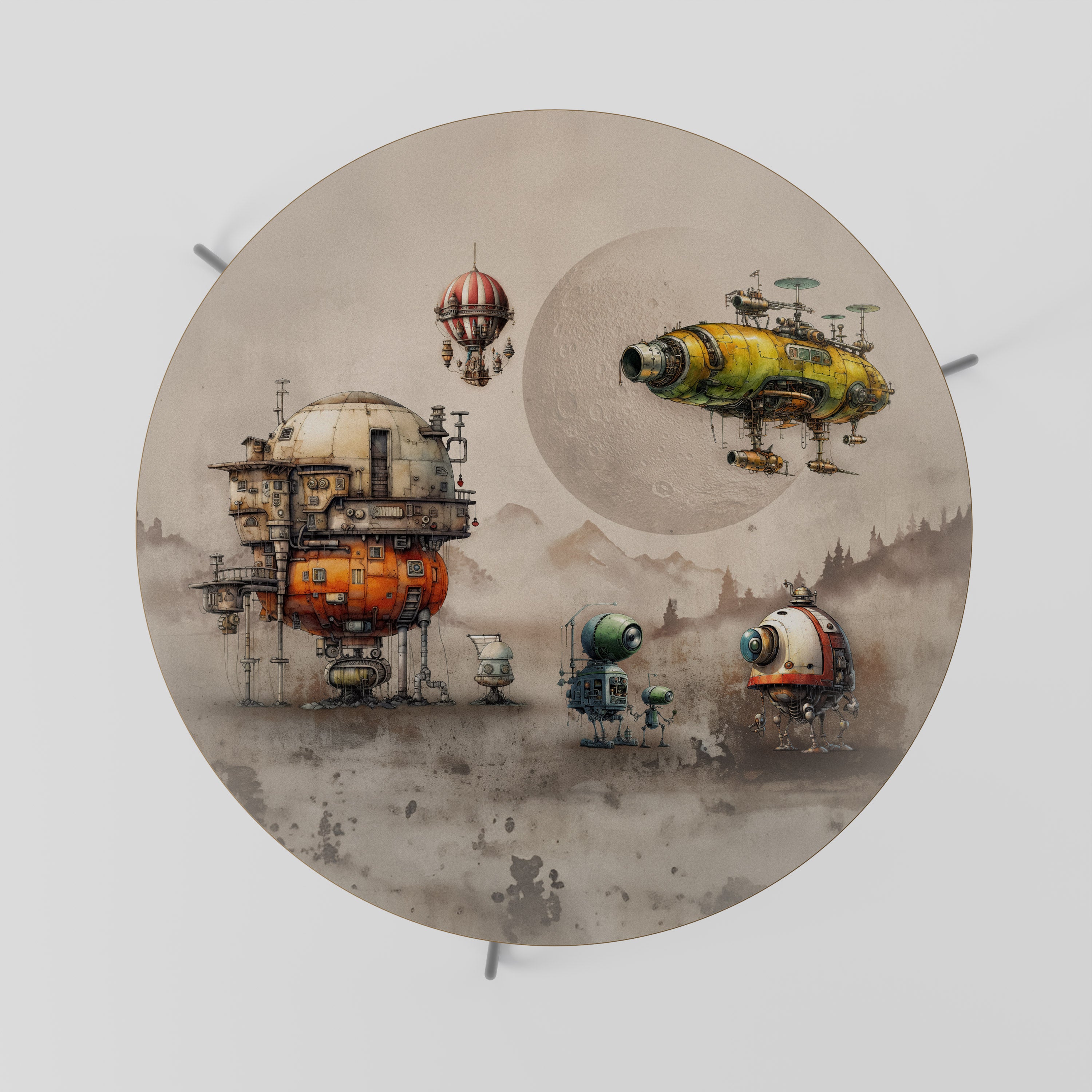 MACHINARIUM MACHINES Stolik kawowy duży