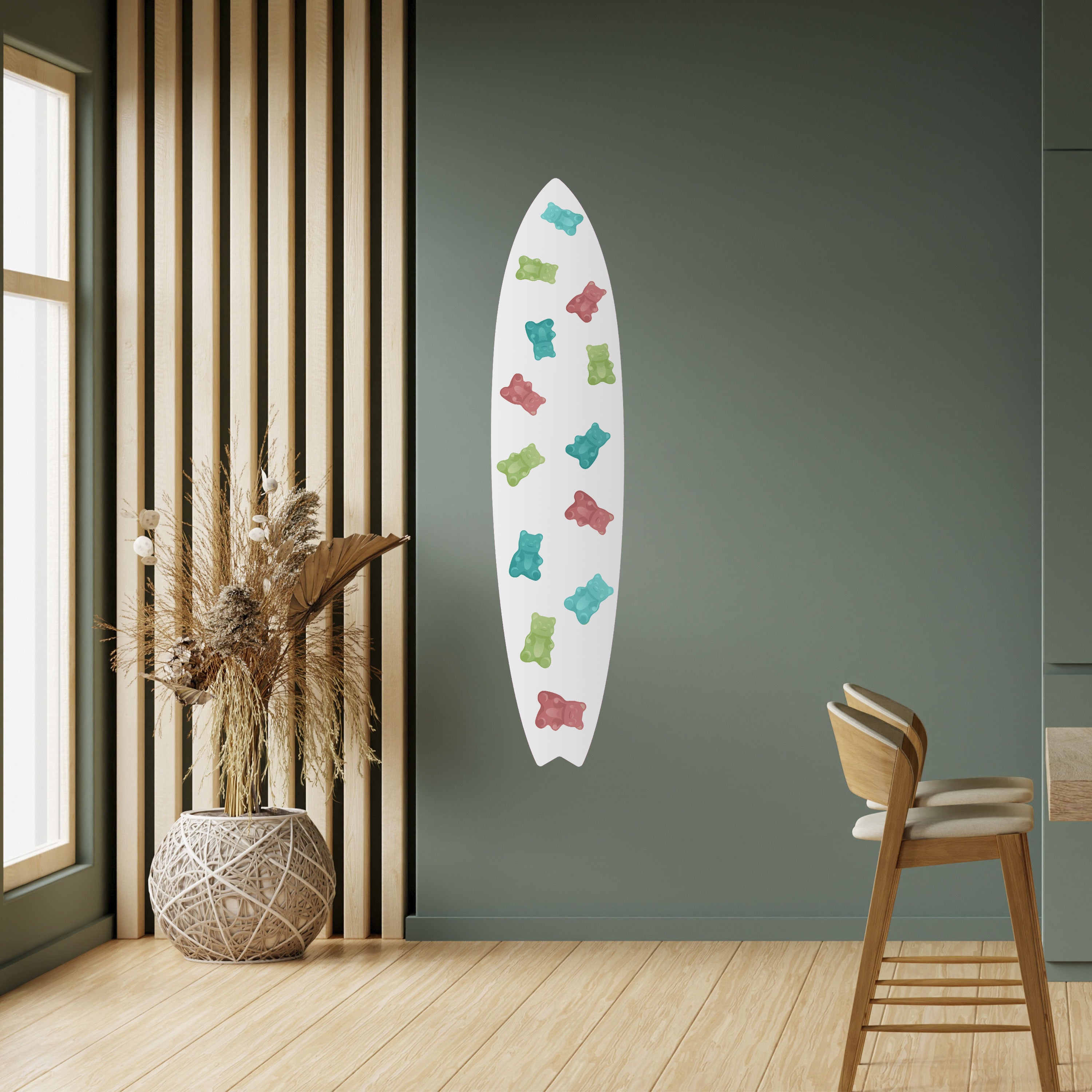 GUMMY BEARS Naklejka - deska surfingowa