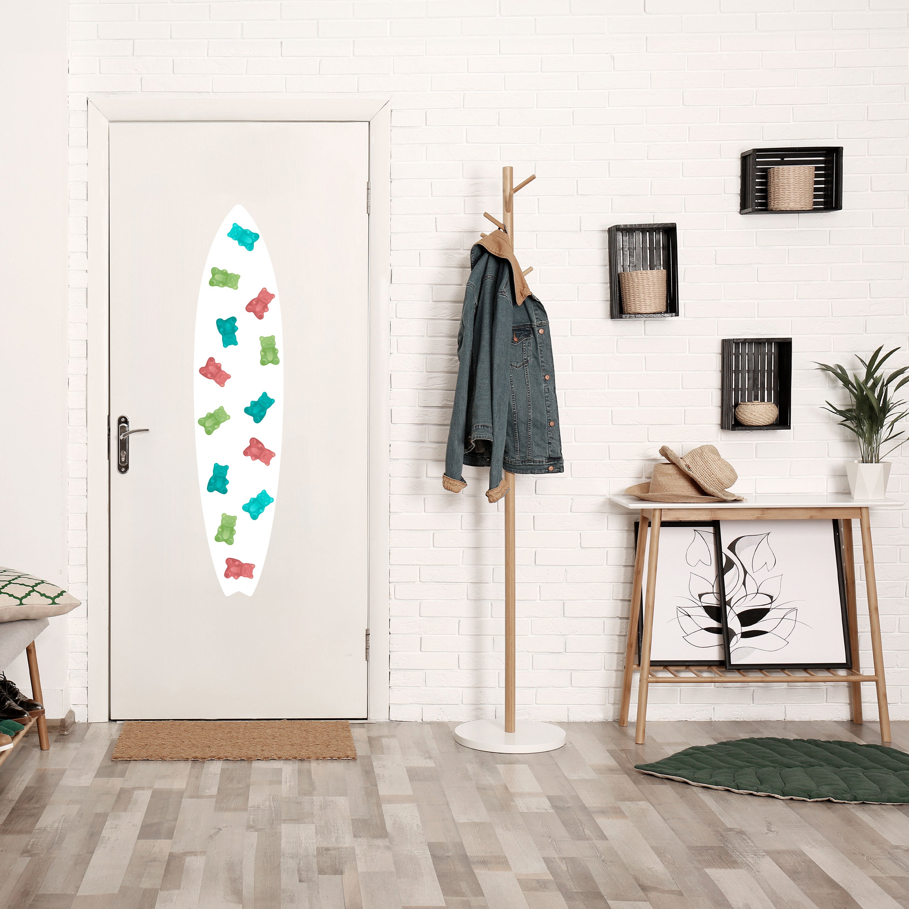 GUMMY BEARS Naklejka - deska surfingowa