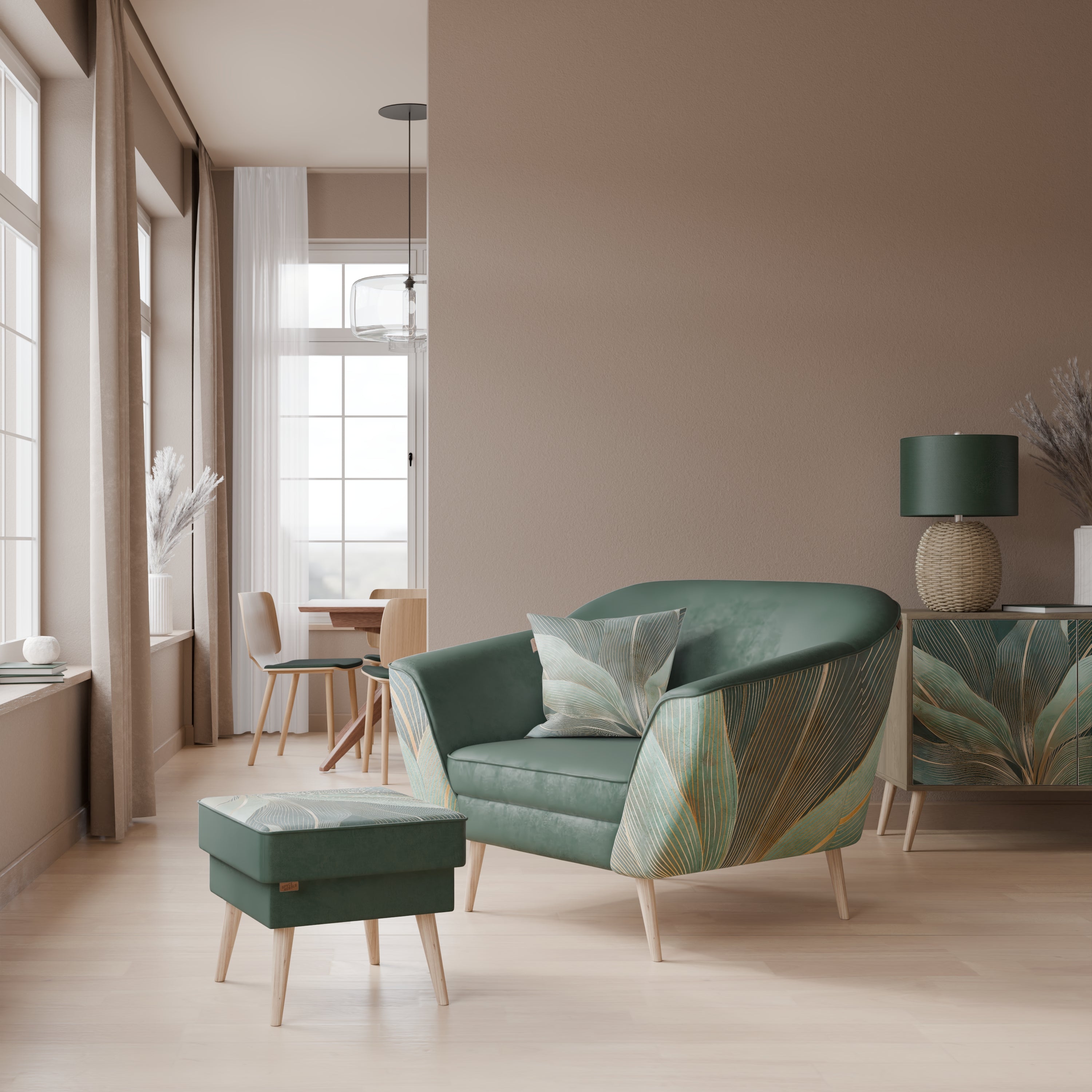 ROYAL GREEN Fotel AURORA