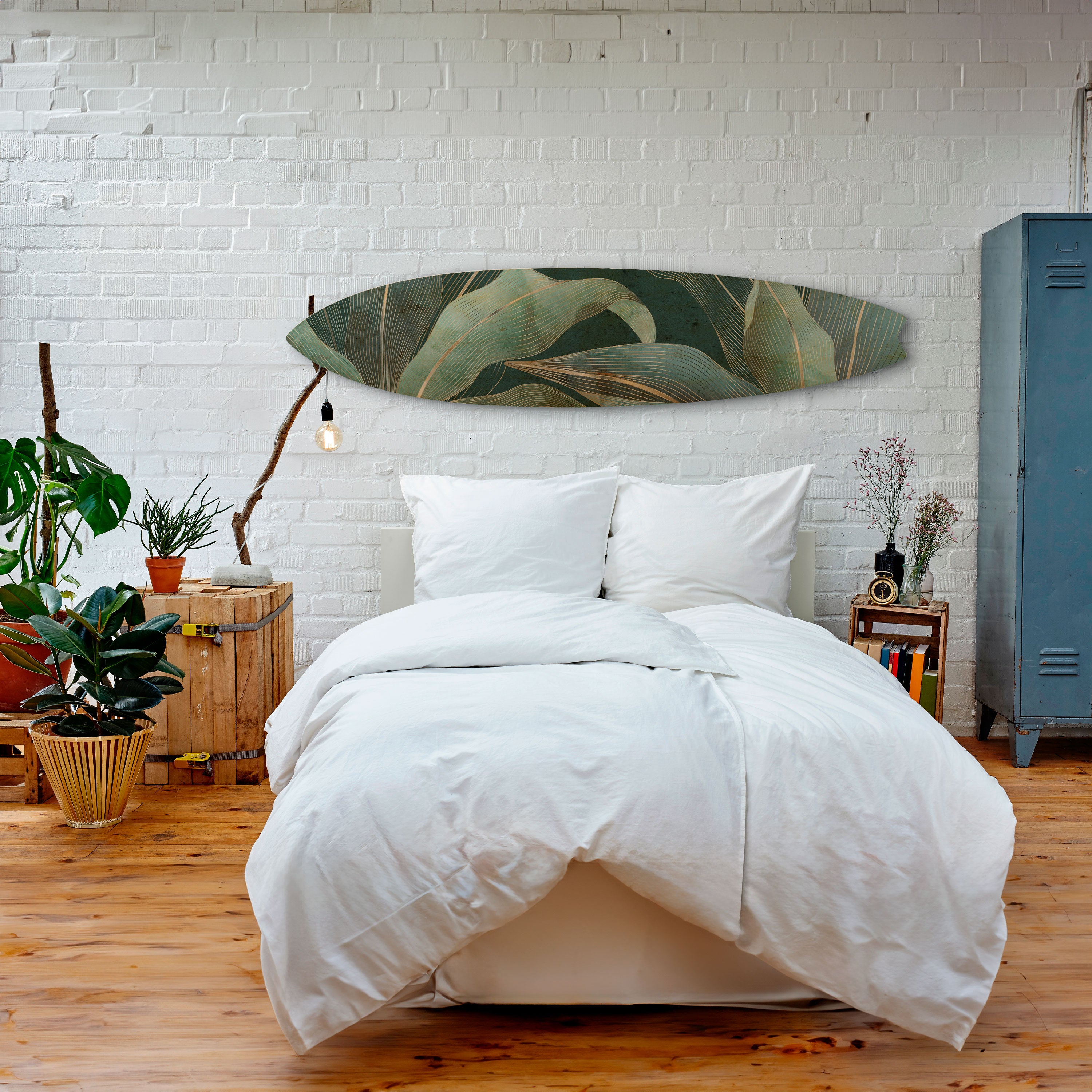 ROYAL GREEN Dekoracyjna deska surfingowa