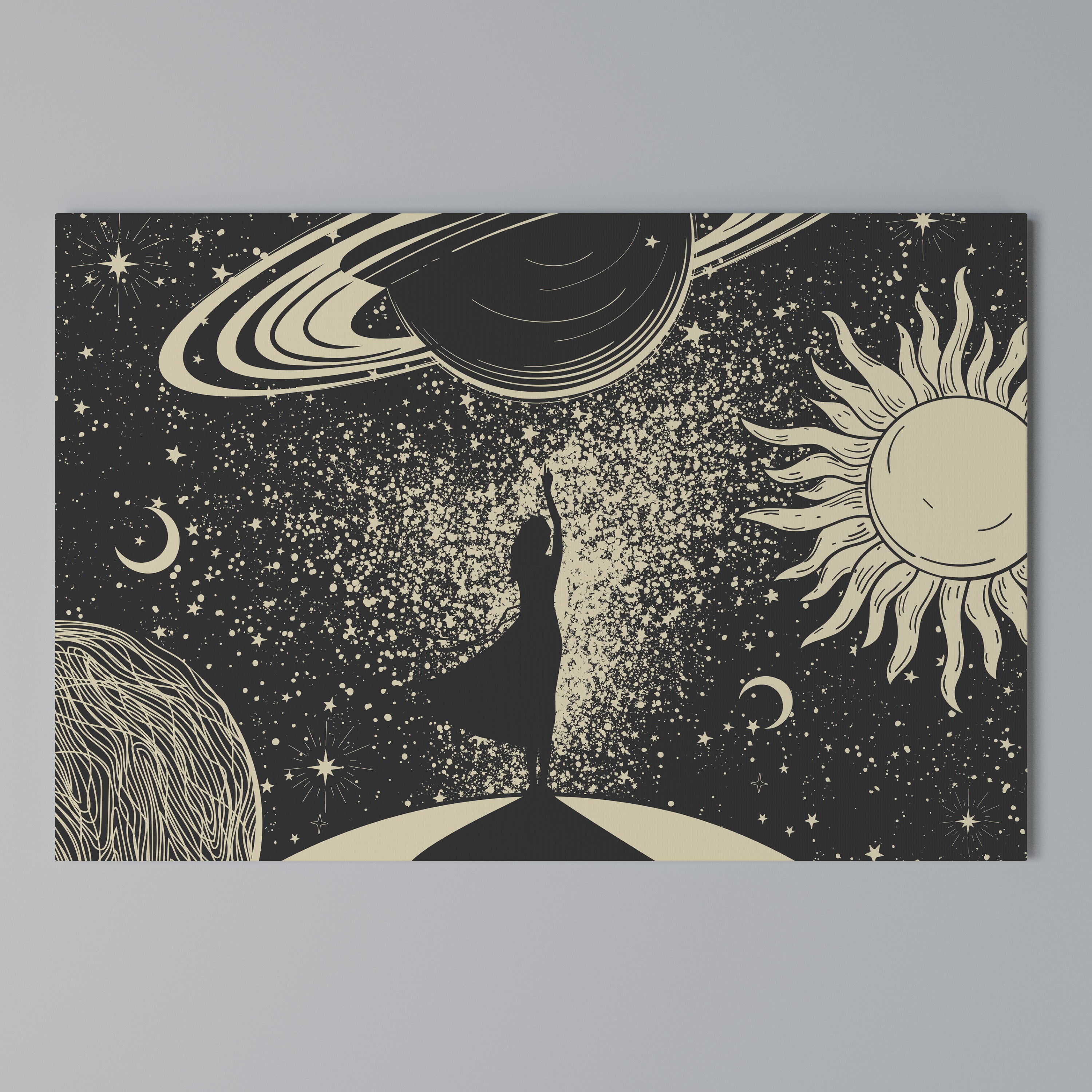 MYSTIC UNIVERSE Poziomy obraz na płótnie
