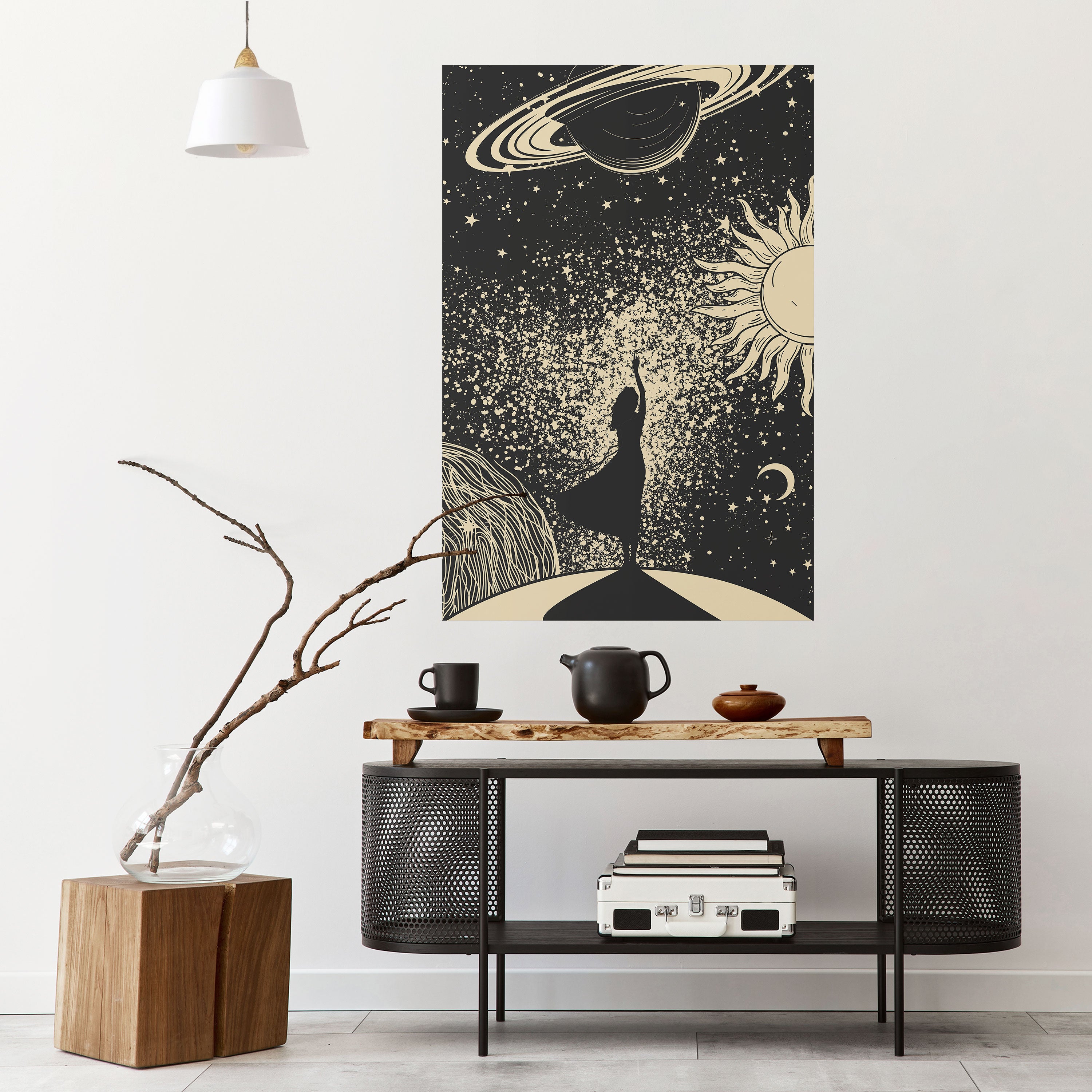 MYSTIC UNIVERSE Naklejka/Plakat pionowy