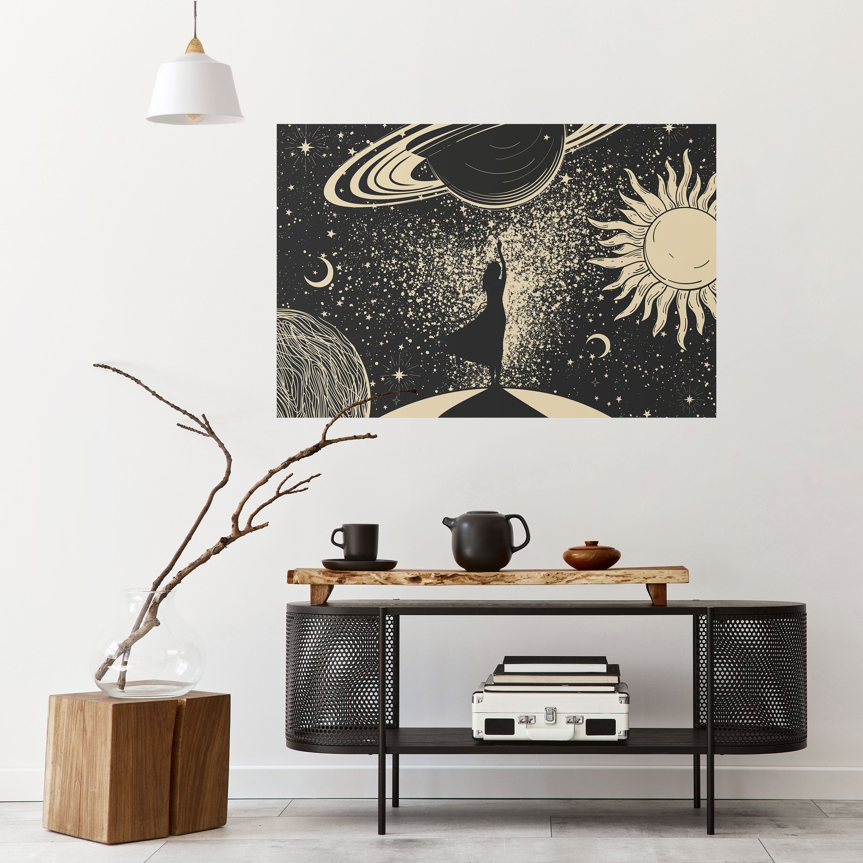 MYSTIC UNIVERSE Naklejka/Plakat poziomy