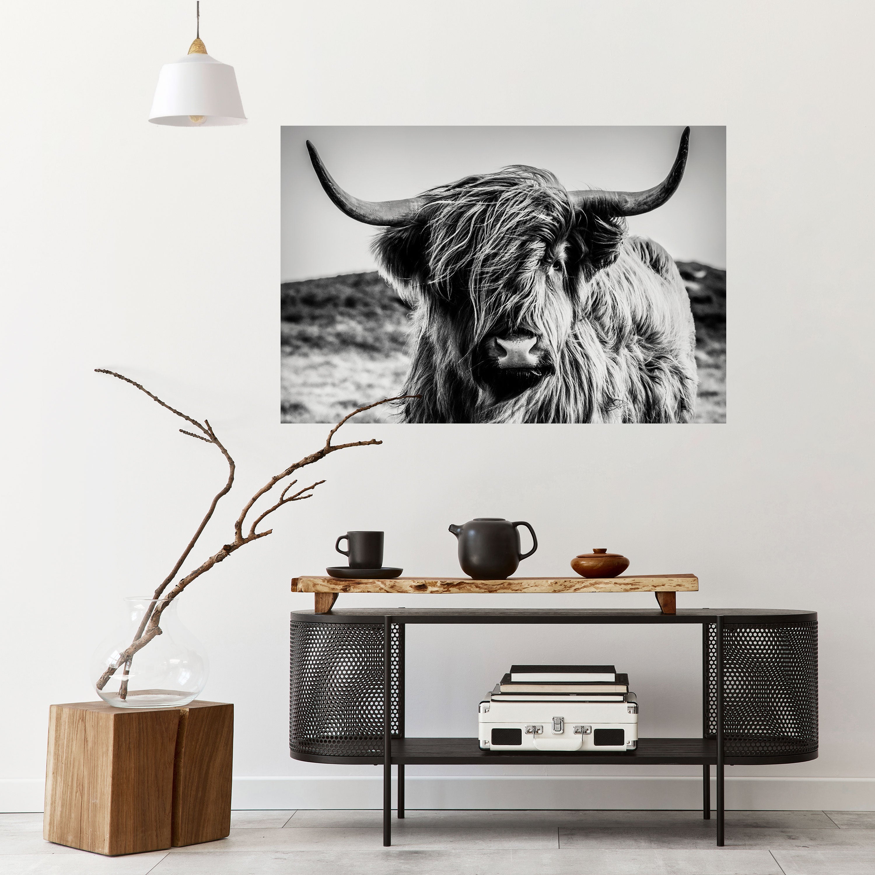 WILD SPIRIT REFLECTED Naklejka/Plakat poziomy