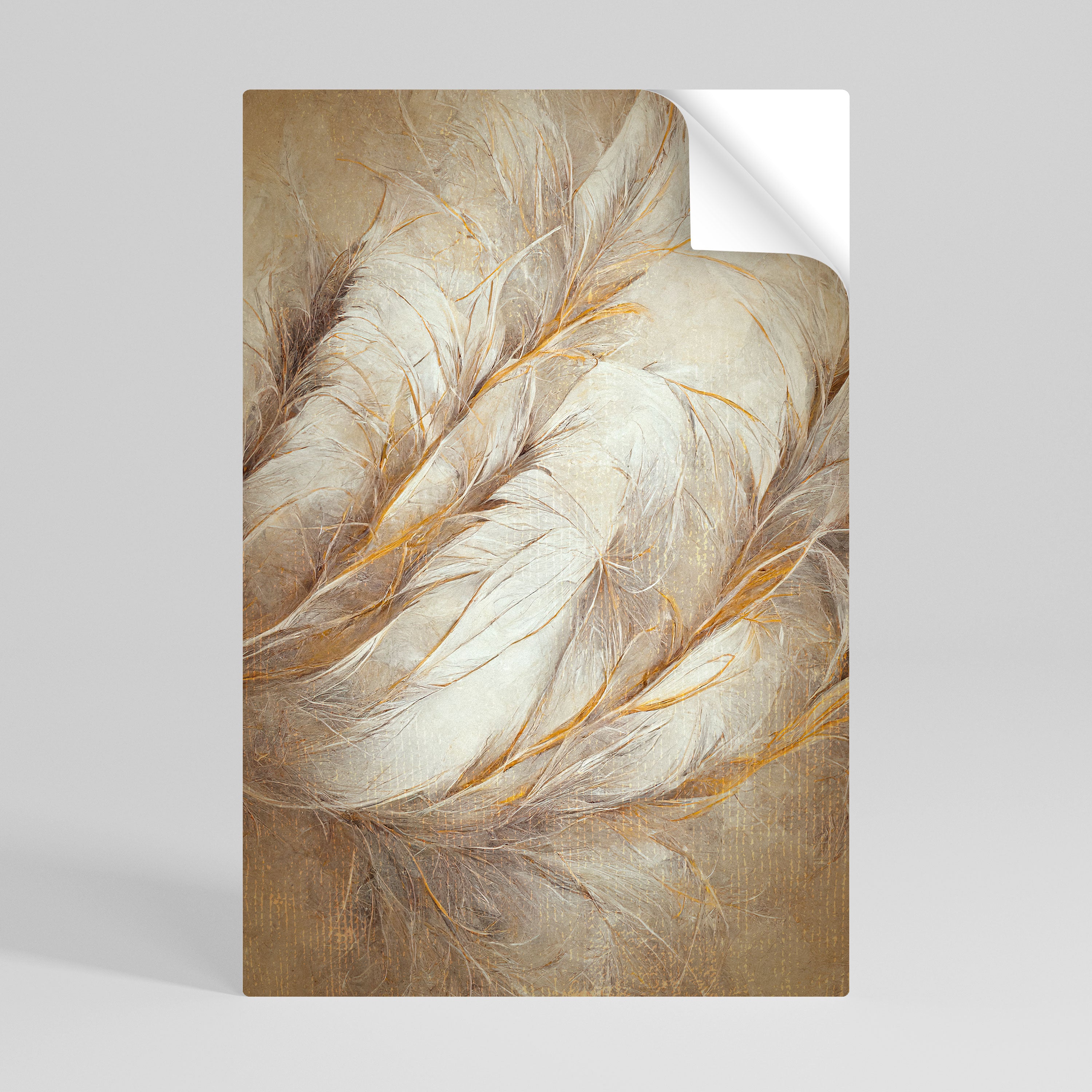 SOFT PLUMAGE Naklejka/Plakat pionowy