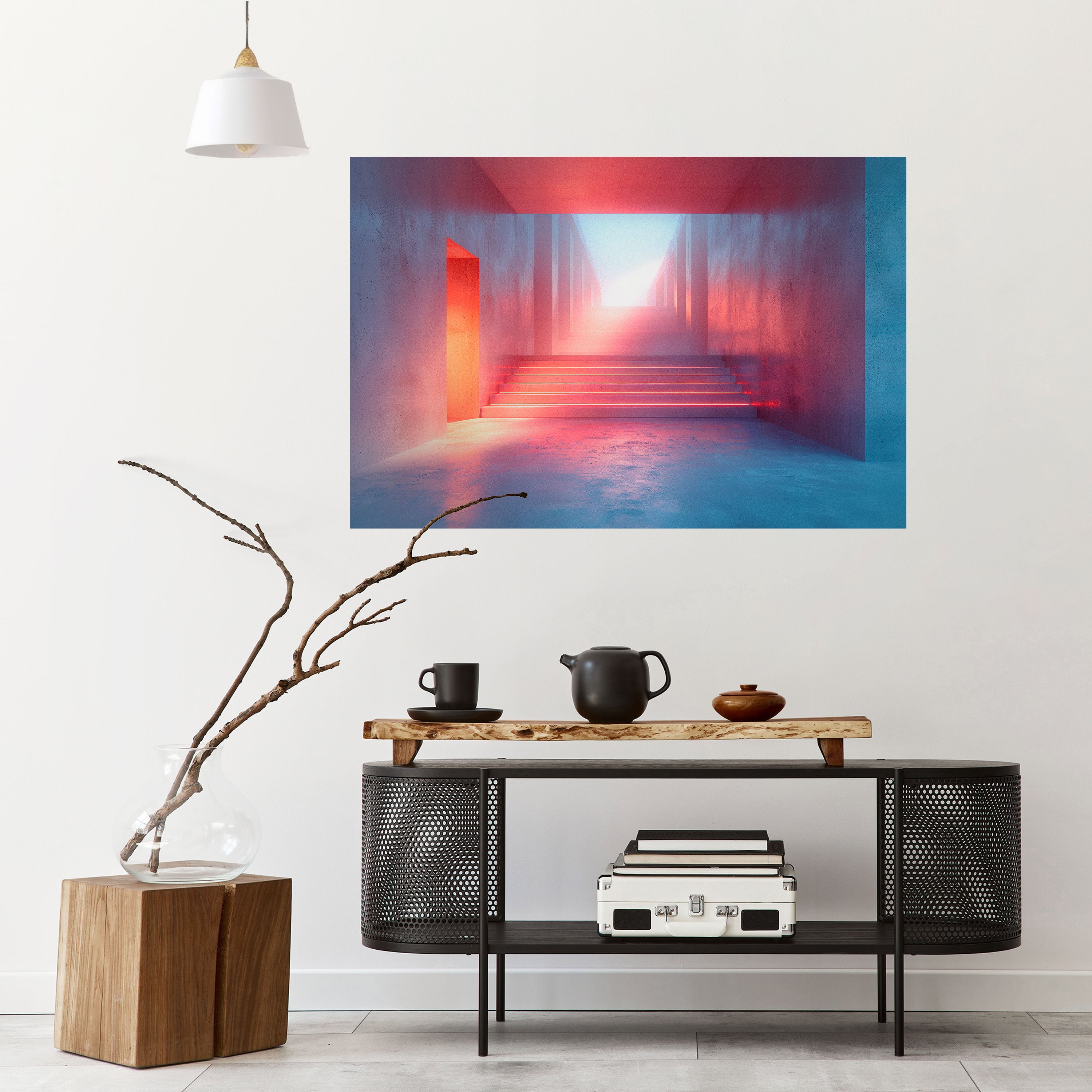 BRIGHT DIRECTION Naklejka/Plakat poziomy