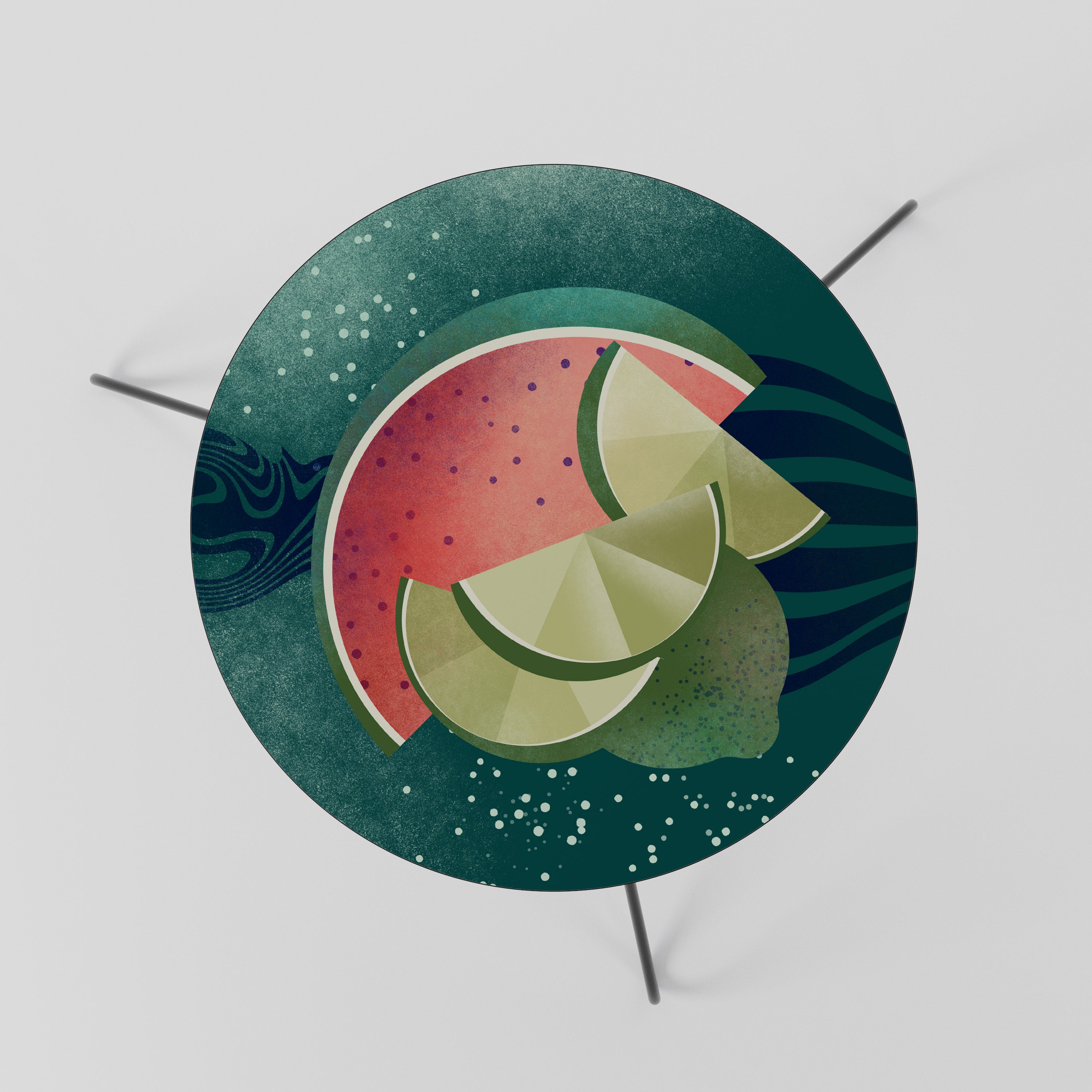 FRUIT POWER Stolik kawowy mały
