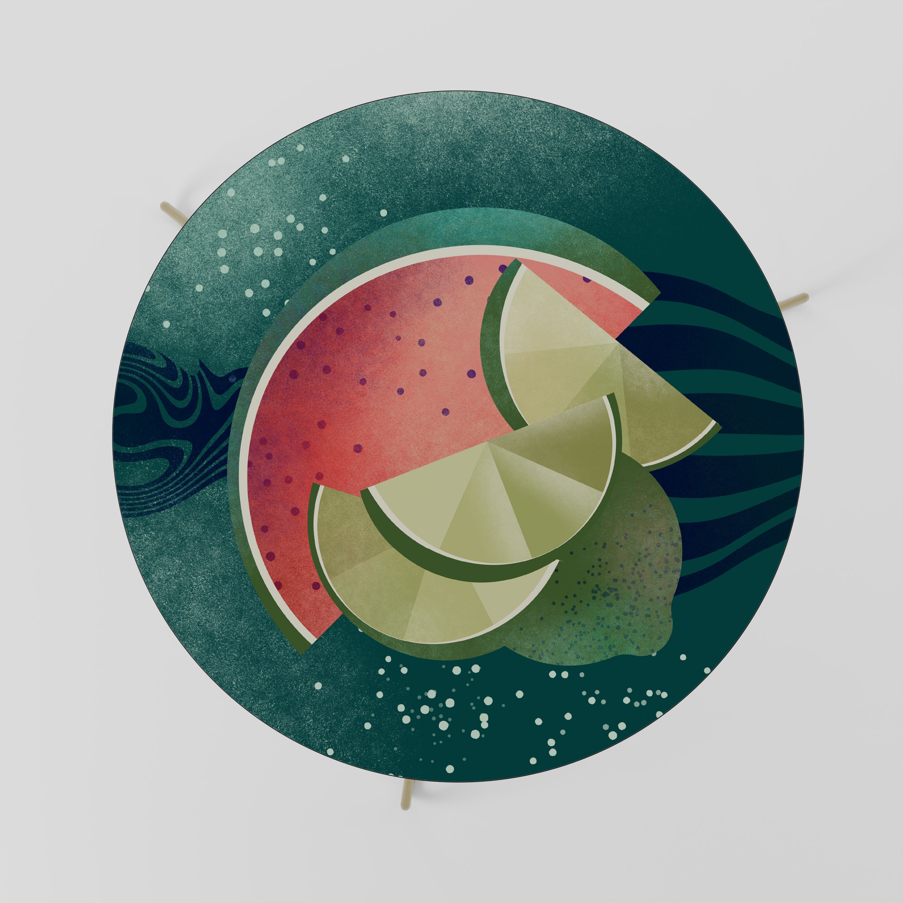 FRUIT POWER Stolik kawowy duży