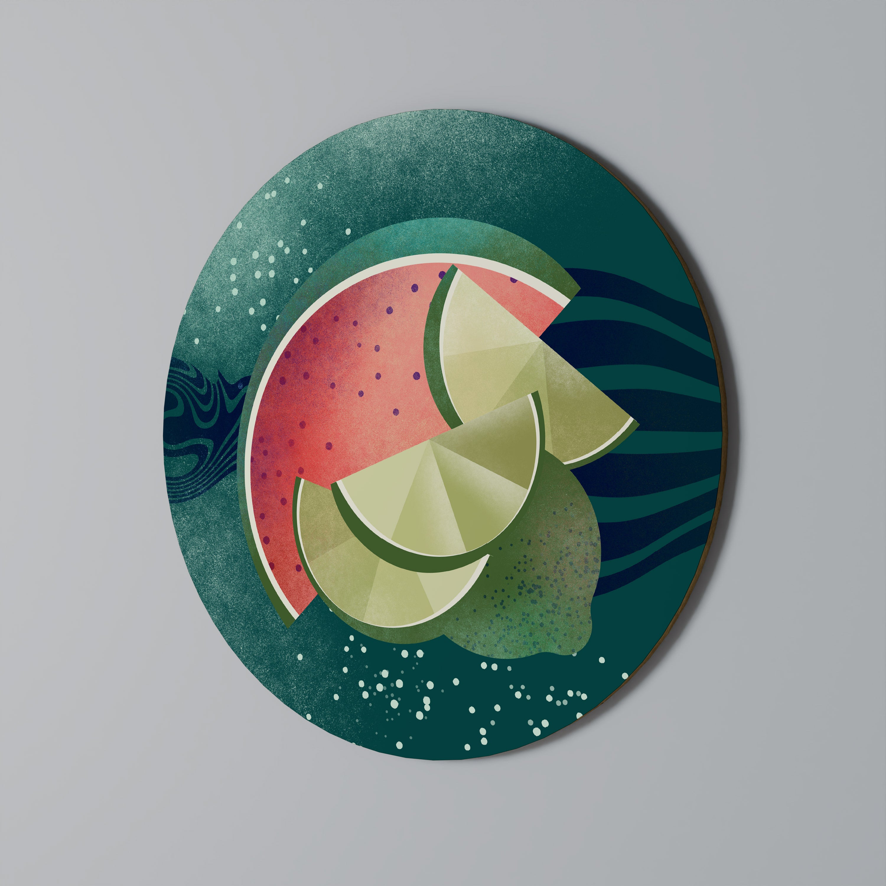 FRUIT POWER Obraz okrągły