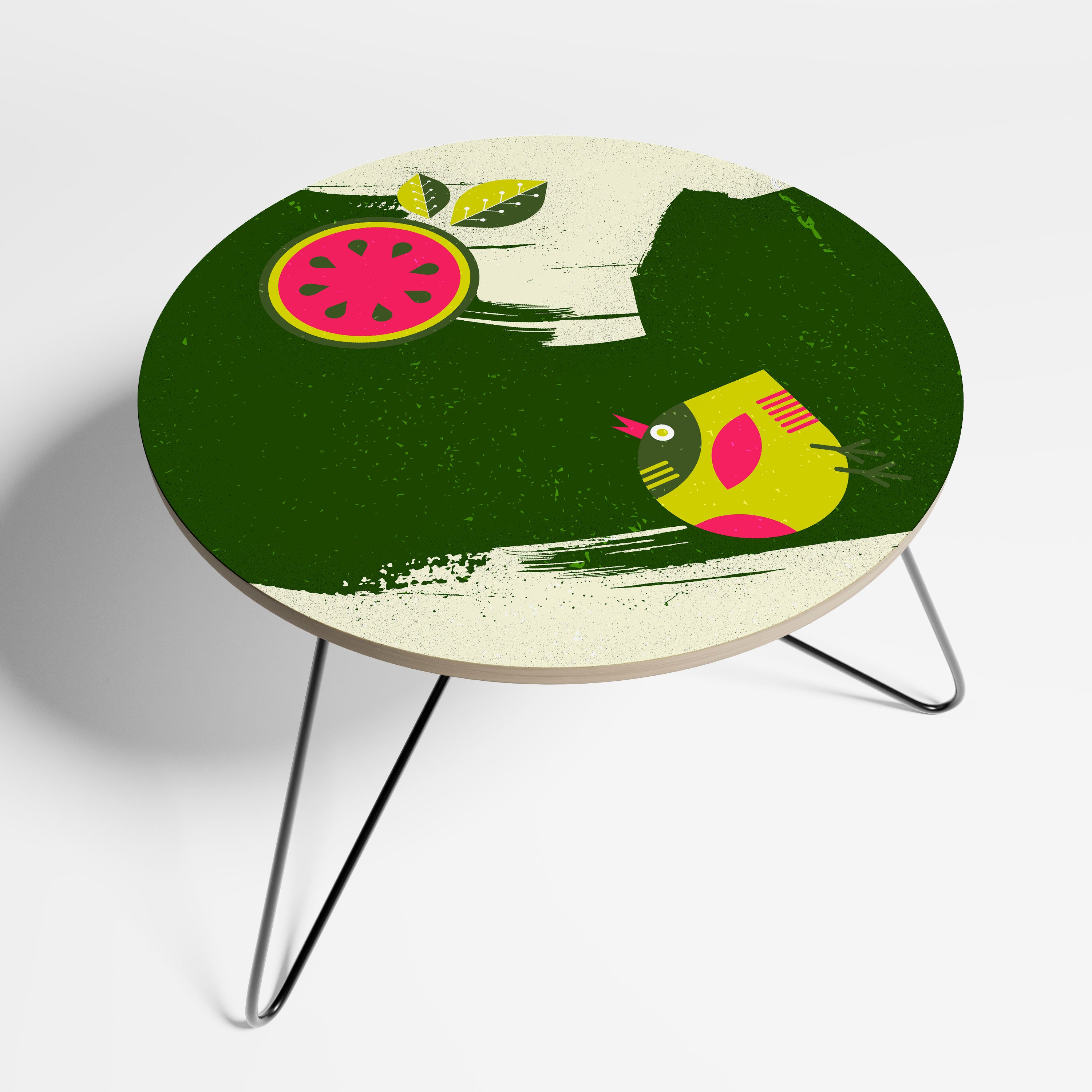 FRUITFUL SWIRLS Stolik kawowy duży