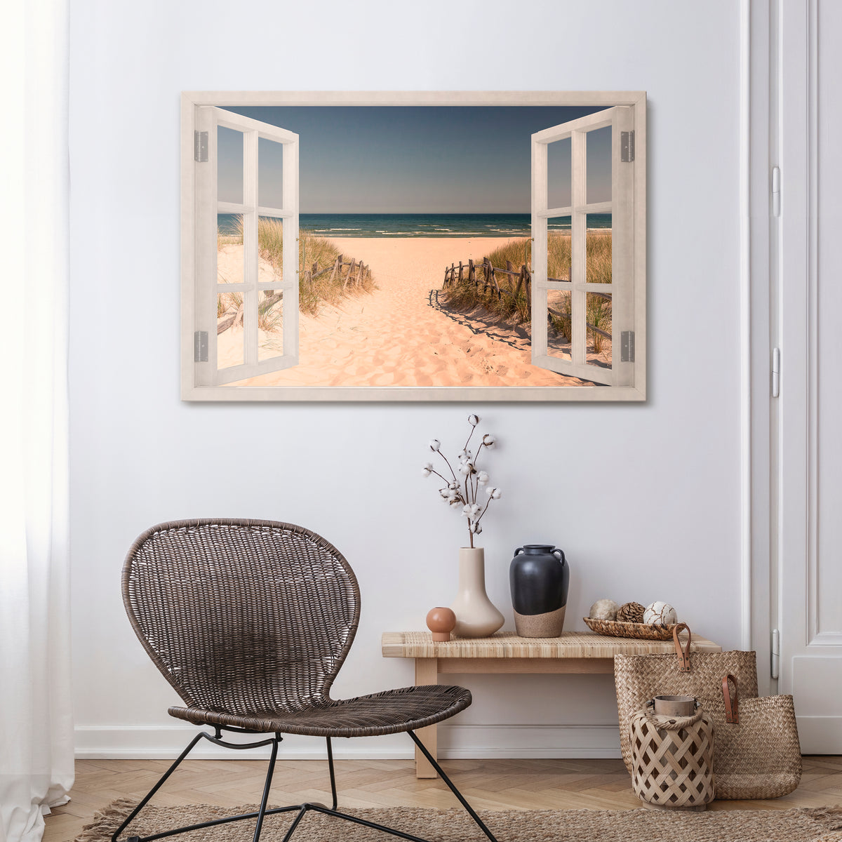 SANDY DREAMSCAPE Poziomy obraz na płótnie