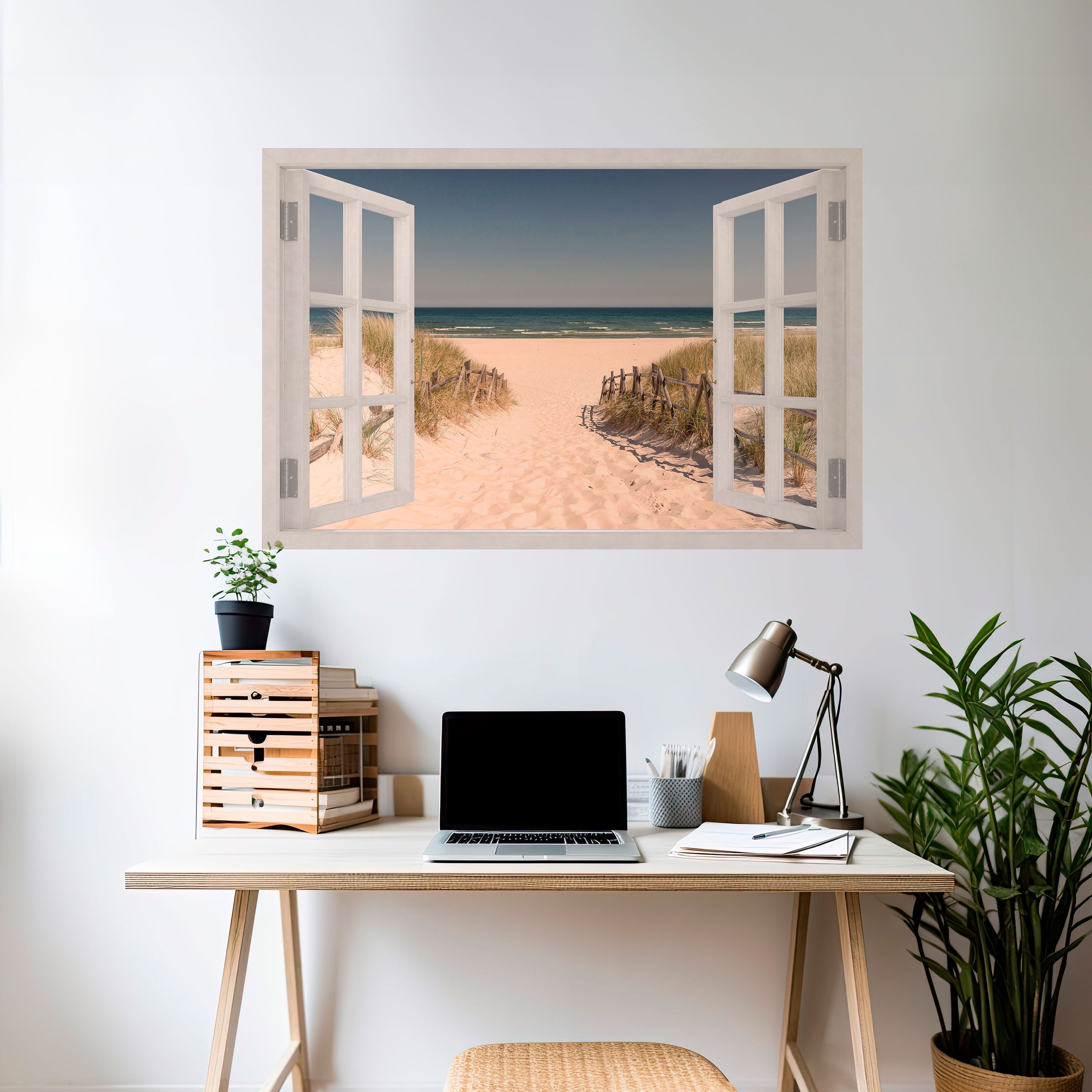 SANDY DREAMSCAPE Naklejka/Plakat poziomy