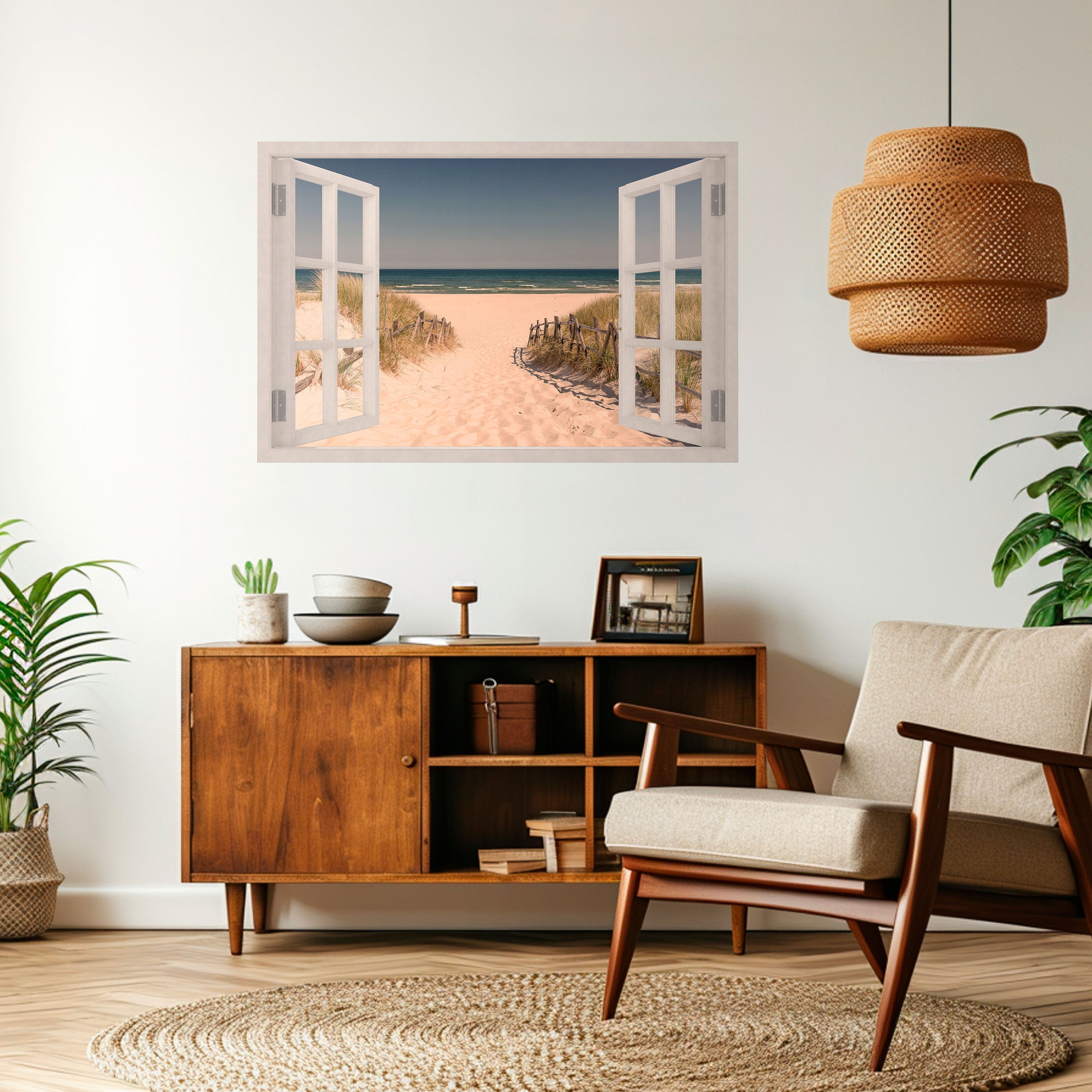 SANDY DREAMSCAPE Naklejka/Plakat poziomy