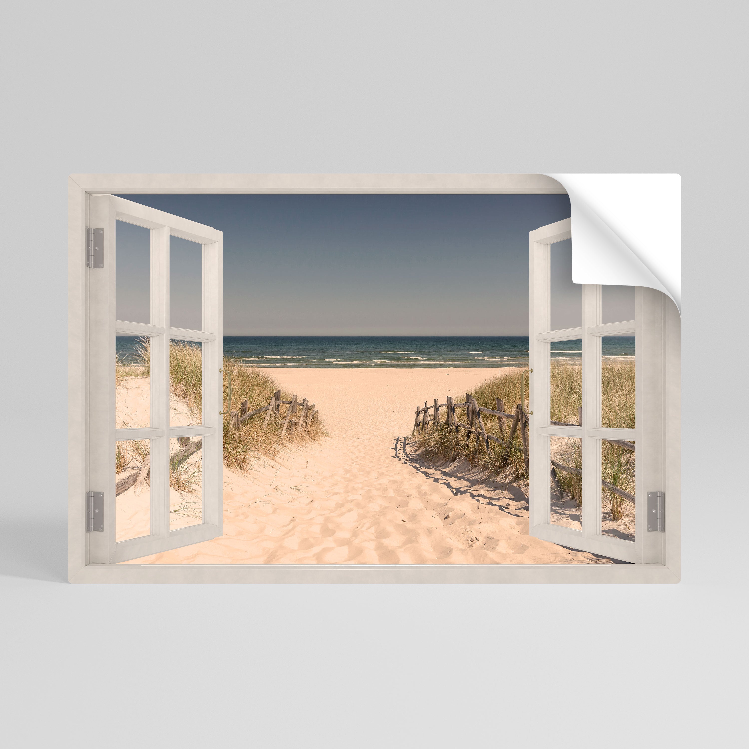 SANDY DREAMSCAPE Naklejka/Plakat poziomy