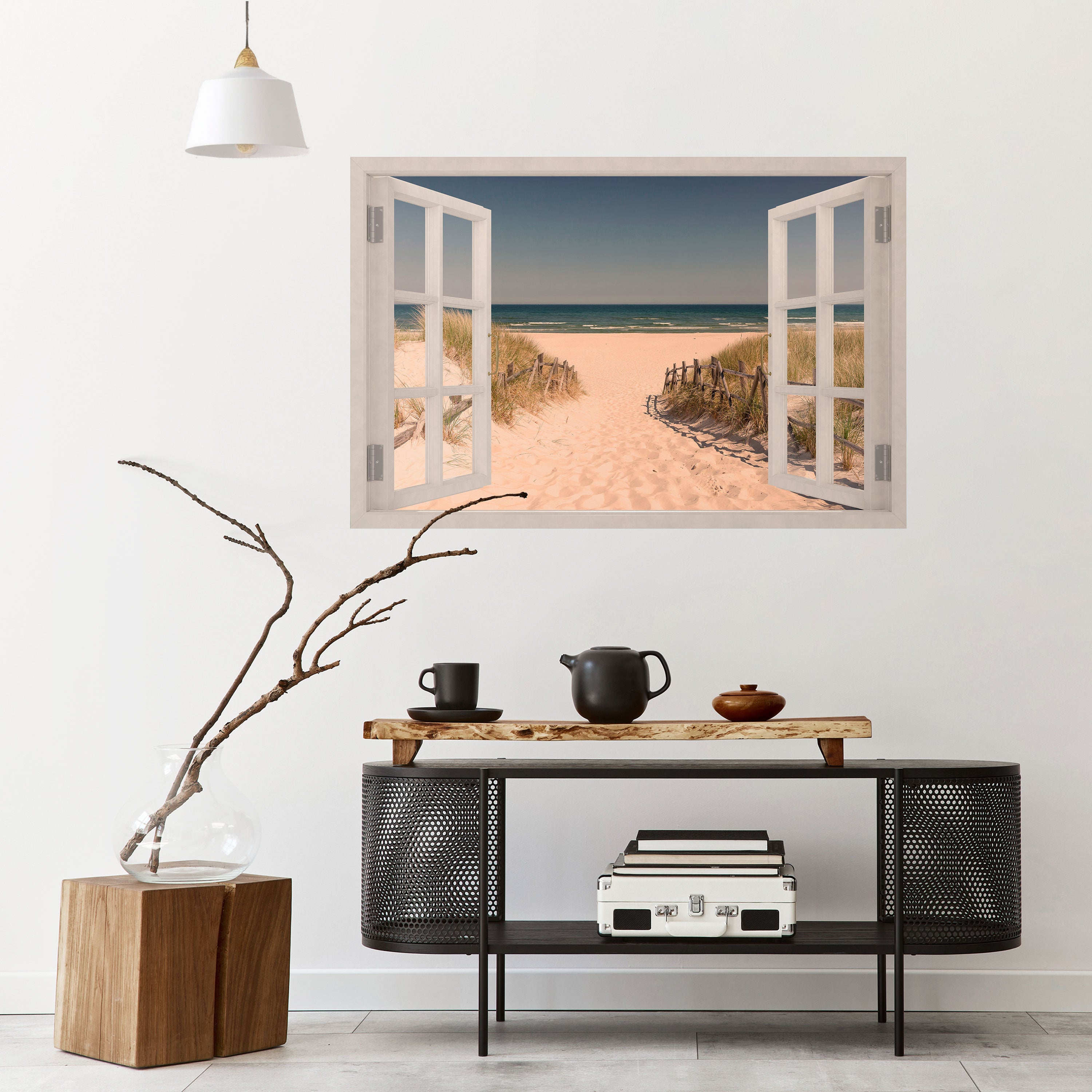 SANDY DREAMSCAPE Naklejka/Plakat poziomy