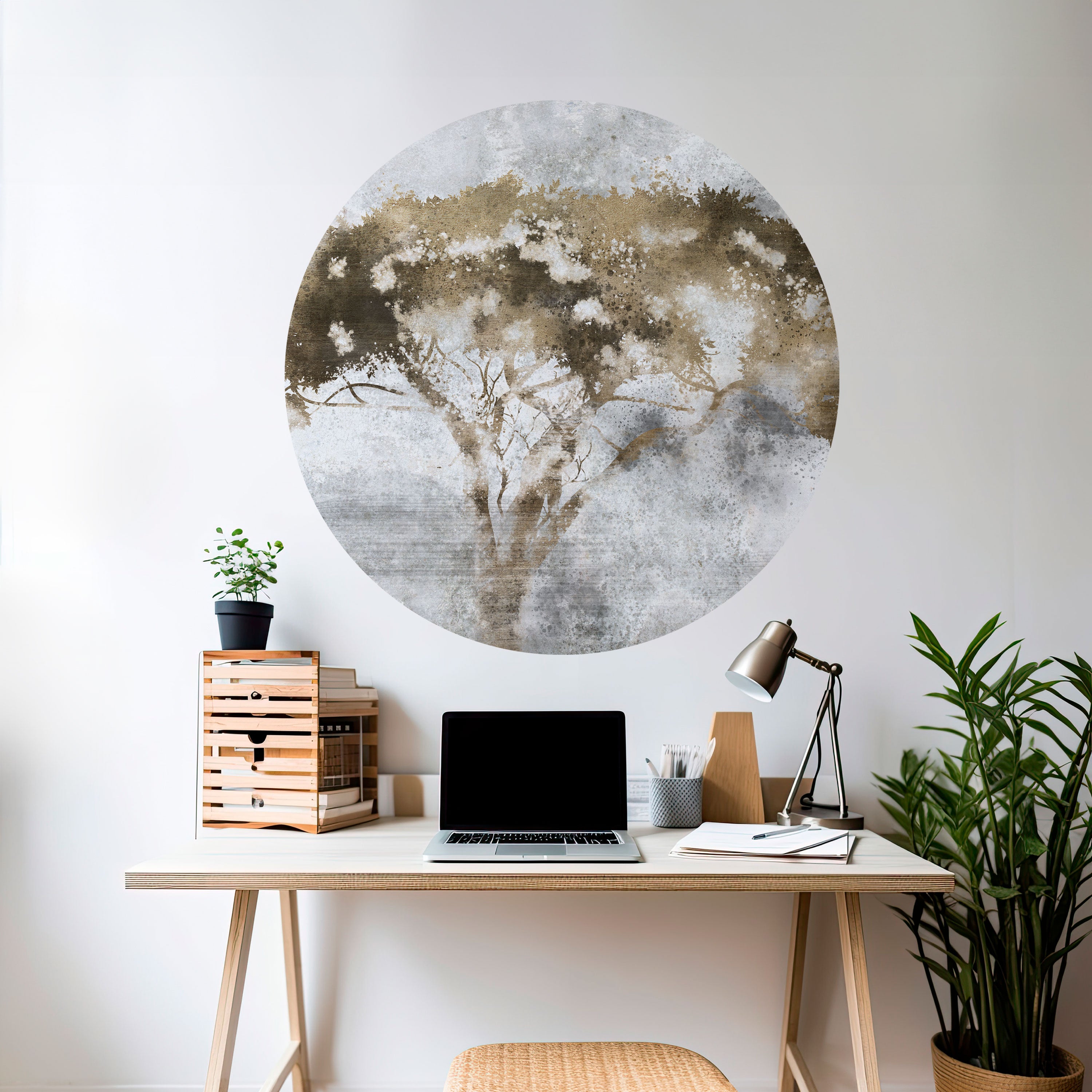 LONESOME CROWN Naklejka okrągła