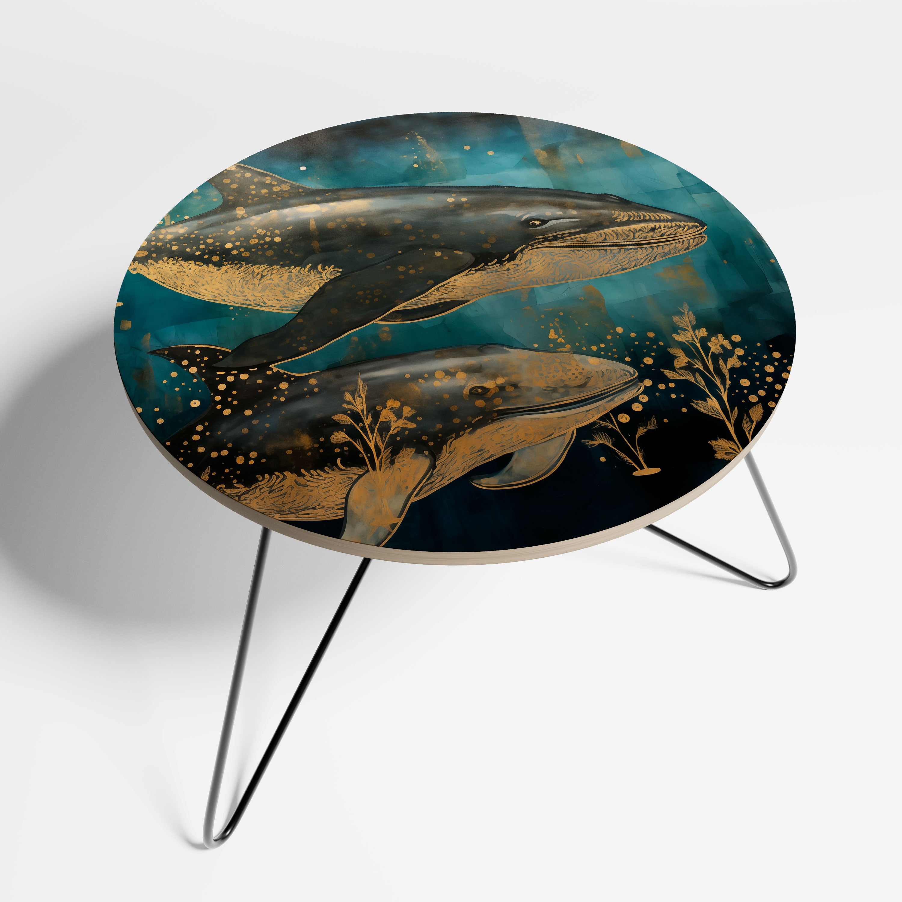 AQUATIC ELEGANCE Stolik kawowy duży