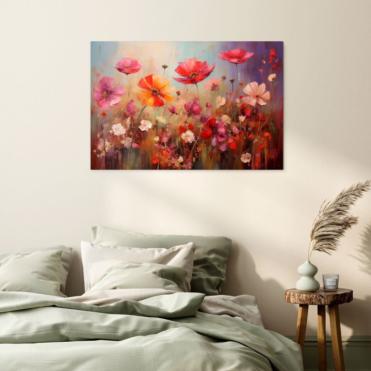 GARDEN DAYDREAM Poziomy obraz na płótnie
