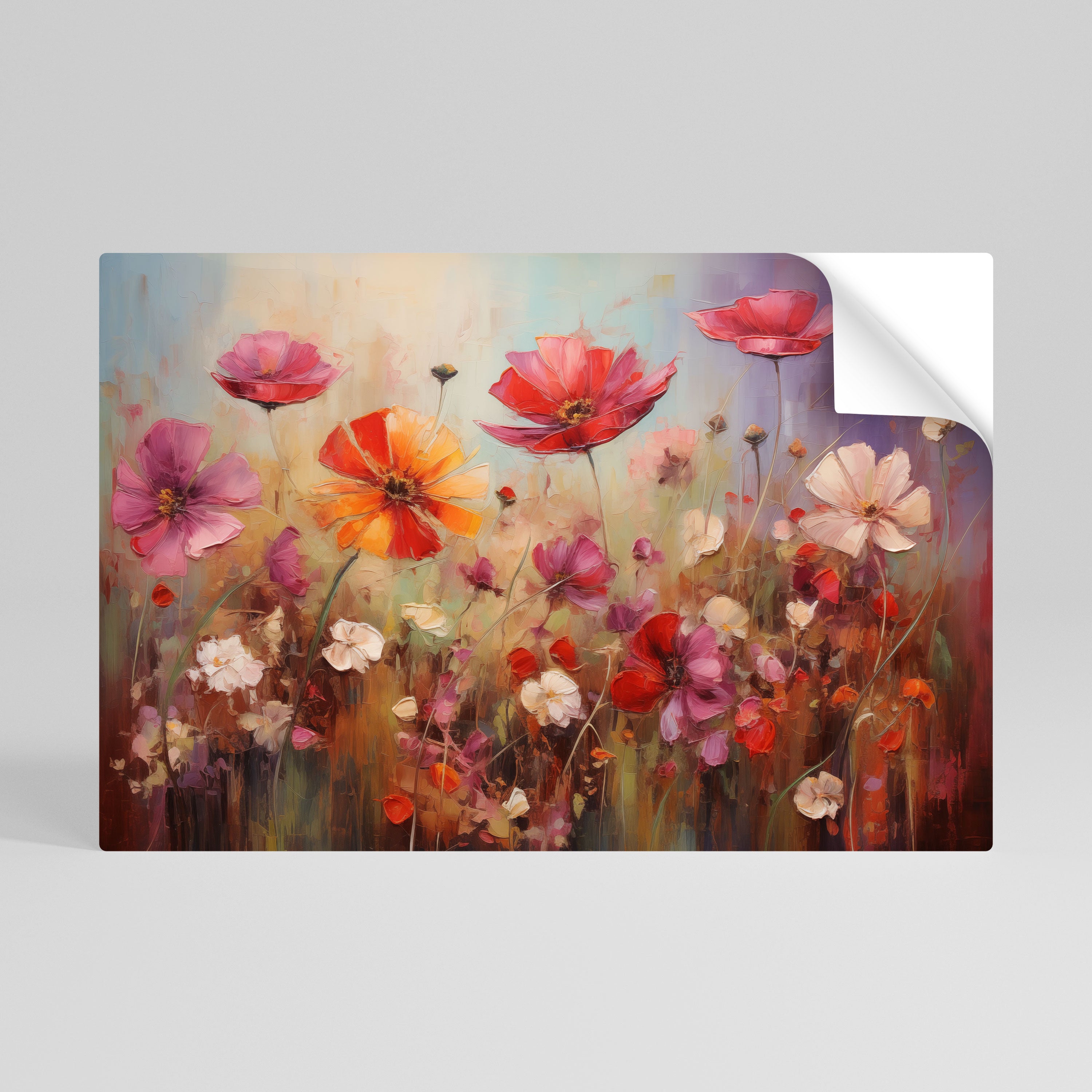 GARDEN DAYDREAM Naklejka/Plakat poziomy