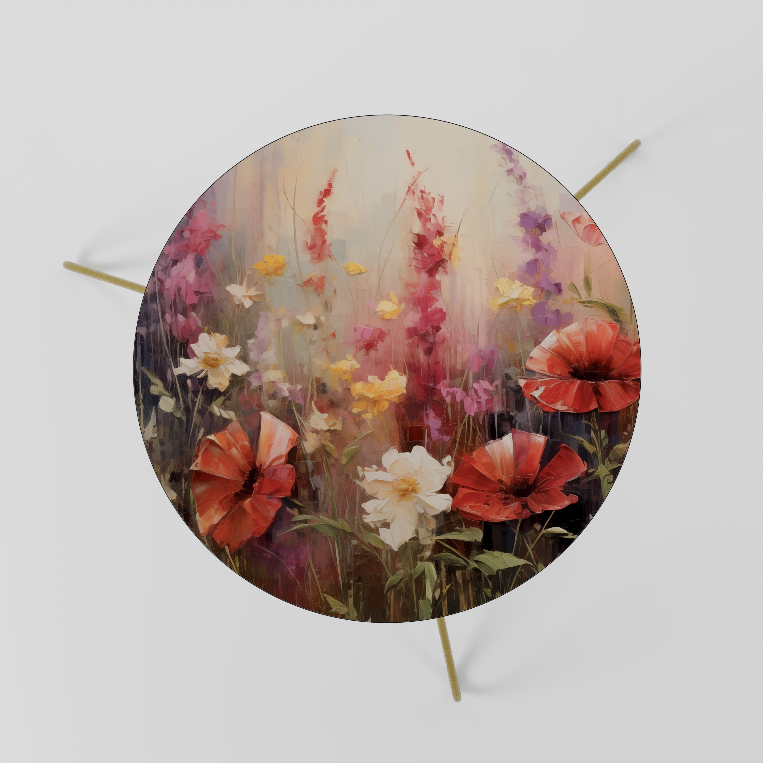 VIBRANT BLOOM SYMPHONY Stolik kawowy mały