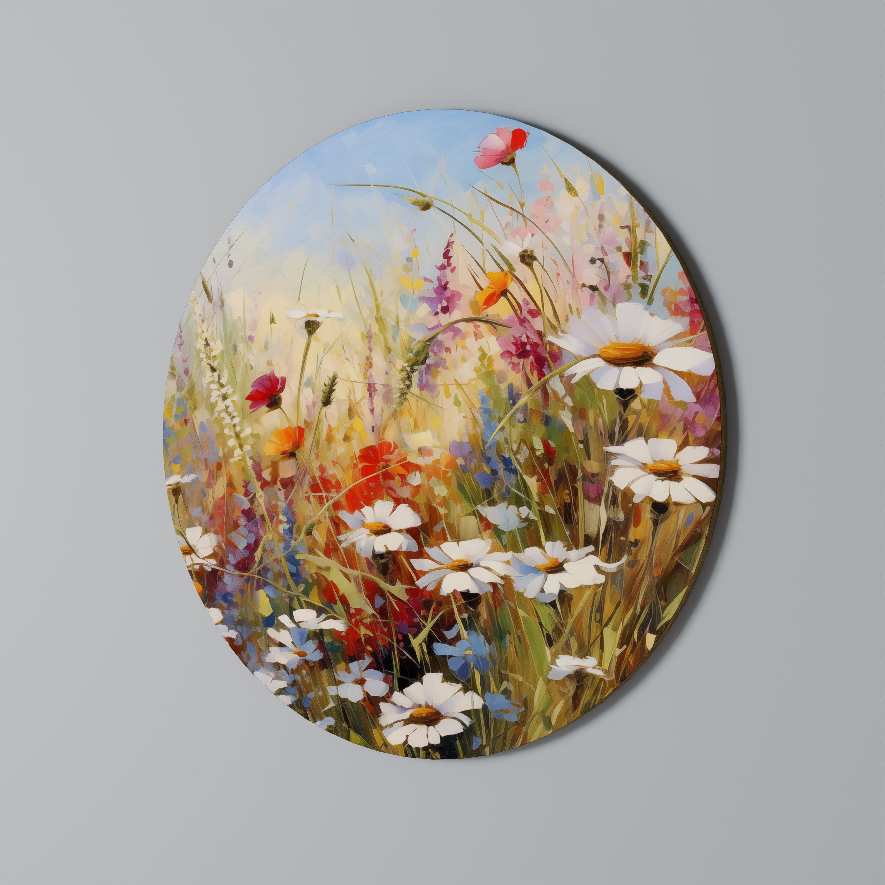 DAISY DAYDREAMS Obraz okrągły