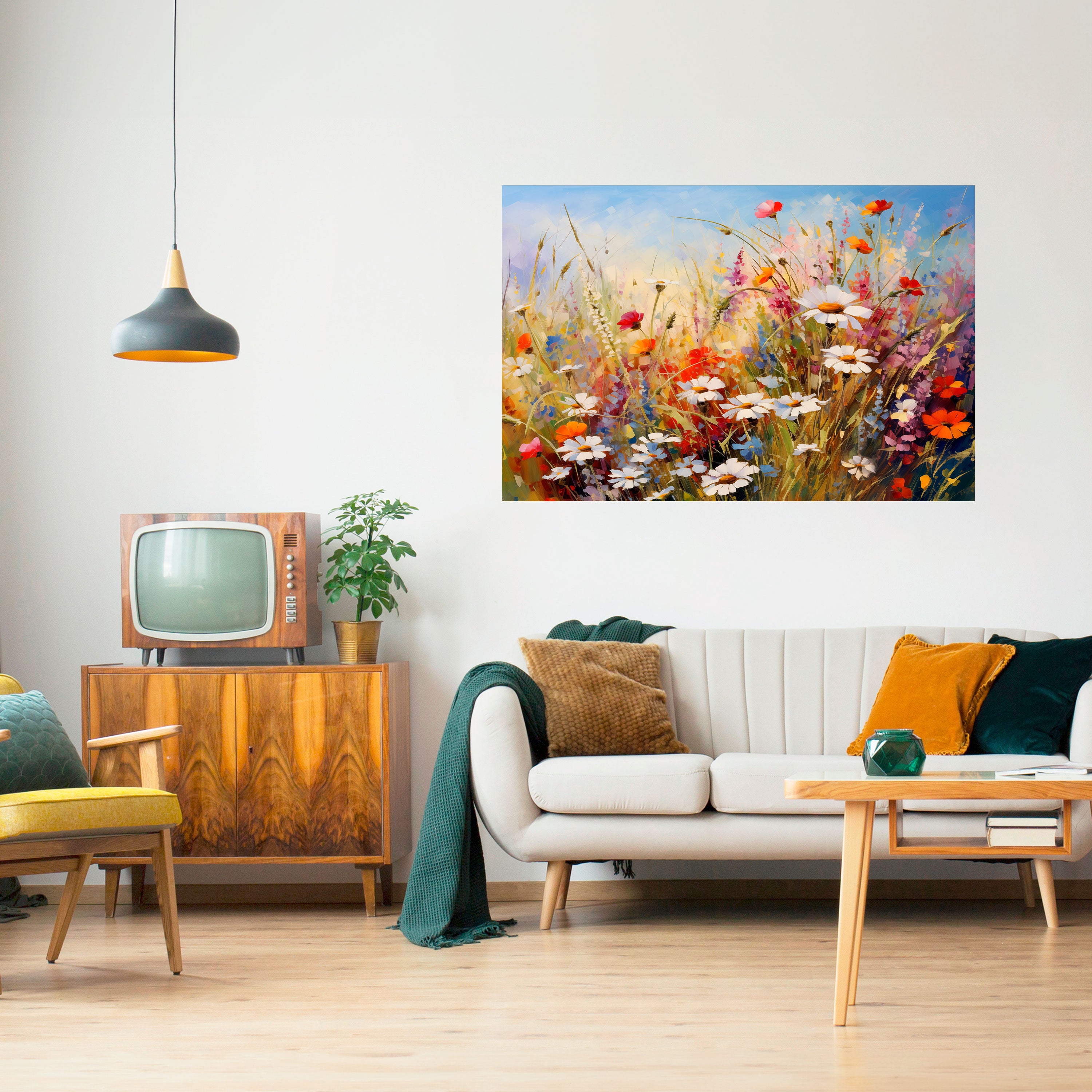 DAISY DAYDREAMS Naklejka/Plakat poziomy