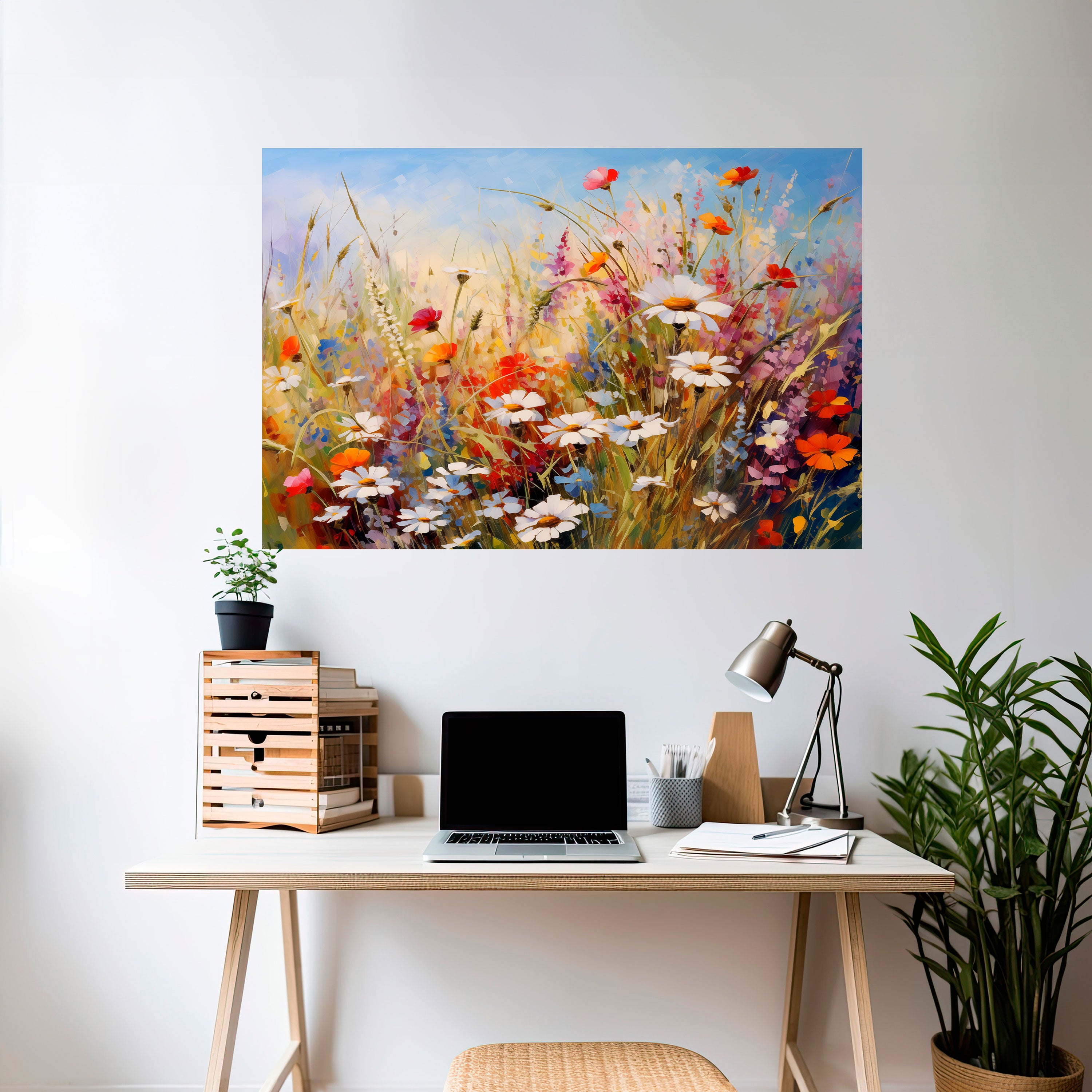 DAISY DAYDREAMS Naklejka/Plakat poziomy