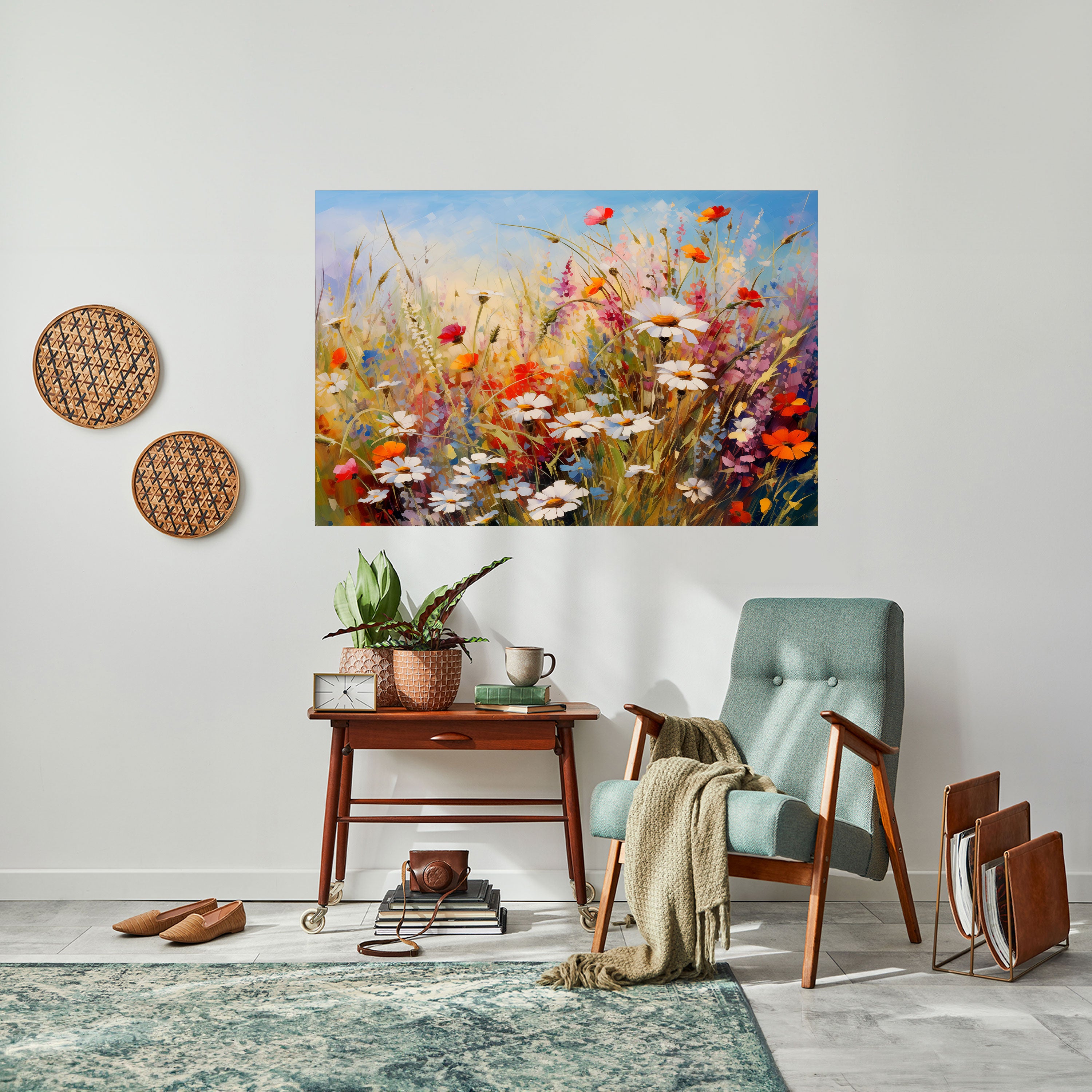 DAISY DAYDREAMS Naklejka/Plakat poziomy