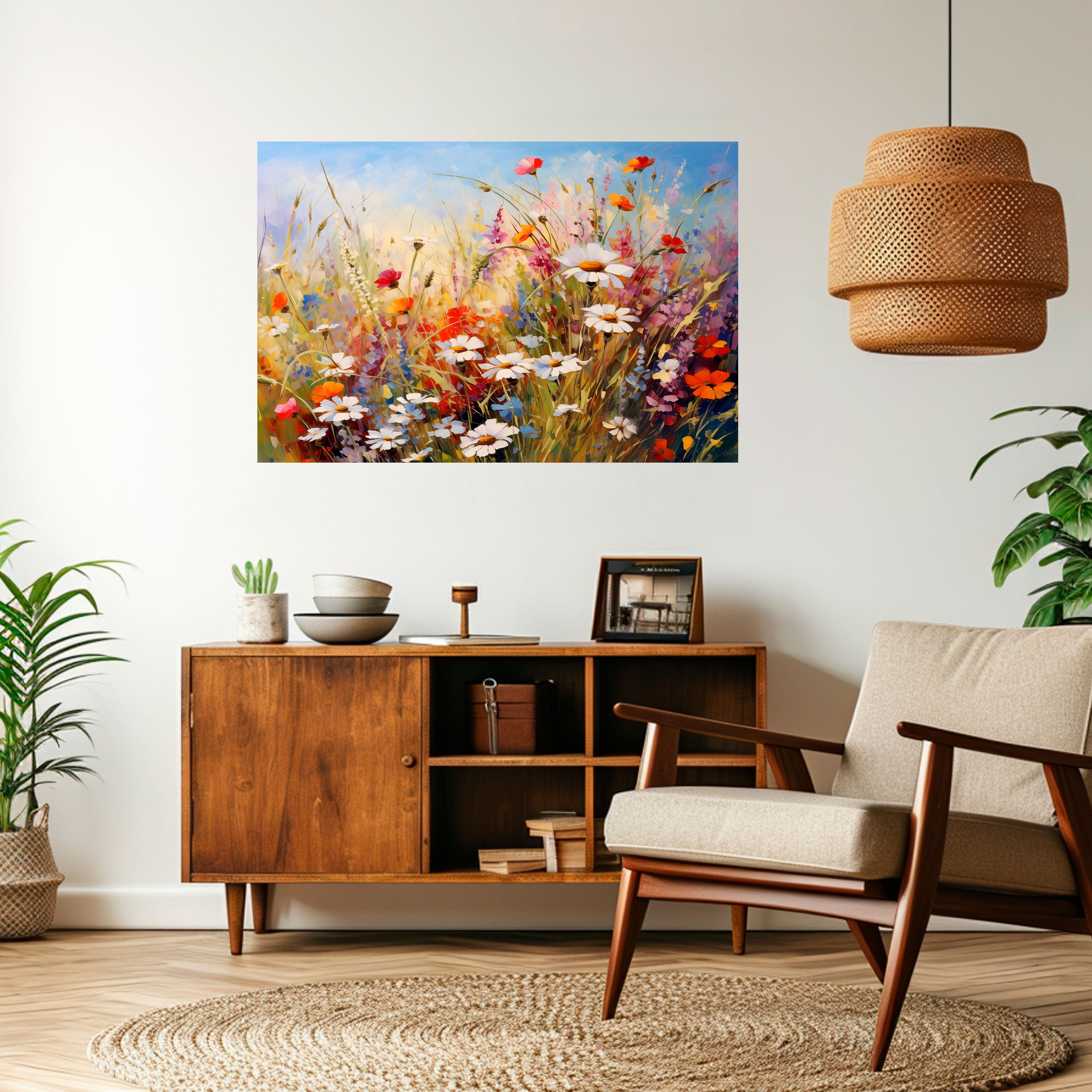 DAISY DAYDREAMS Naklejka/Plakat poziomy