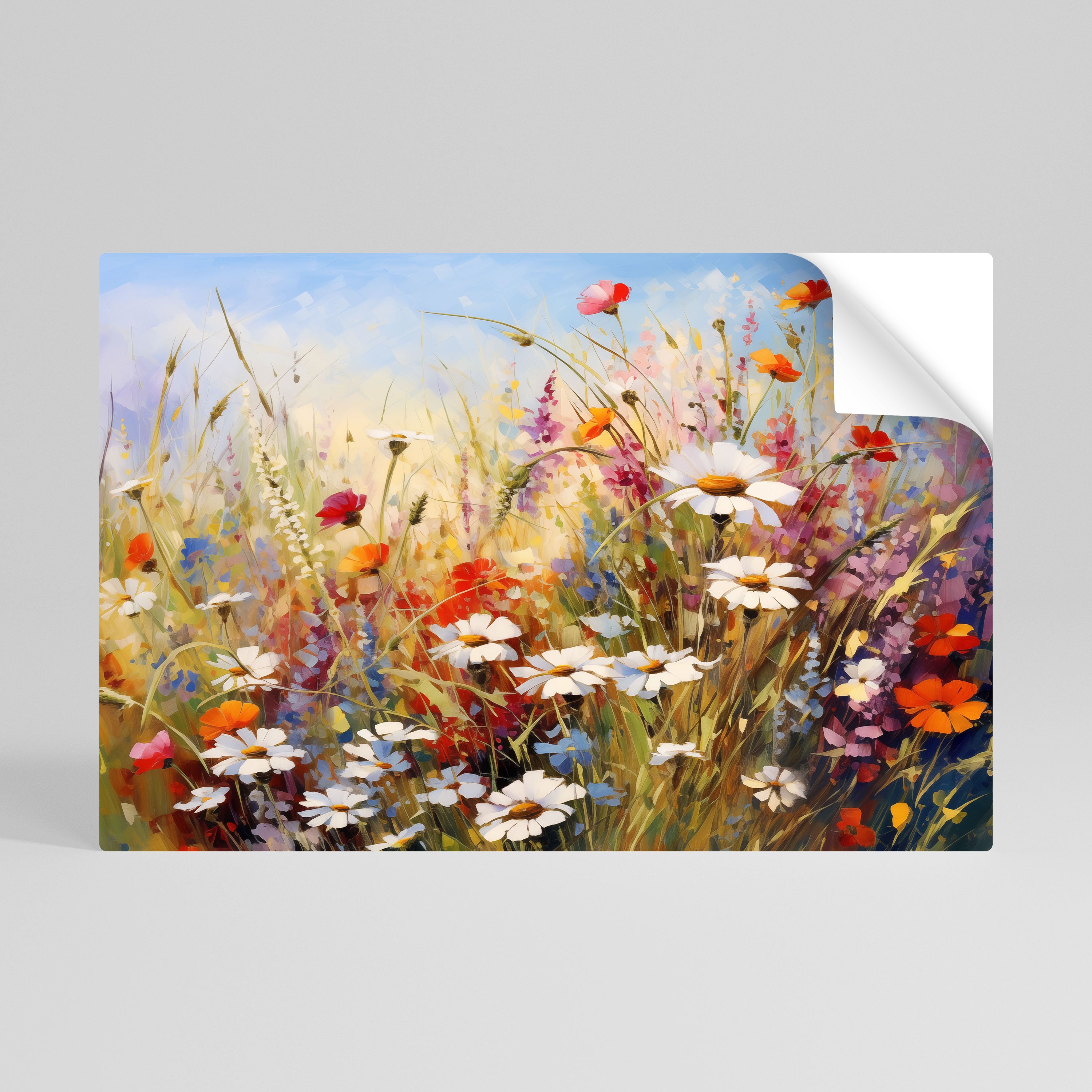 DAISY DAYDREAMS Naklejka/Plakat poziomy
