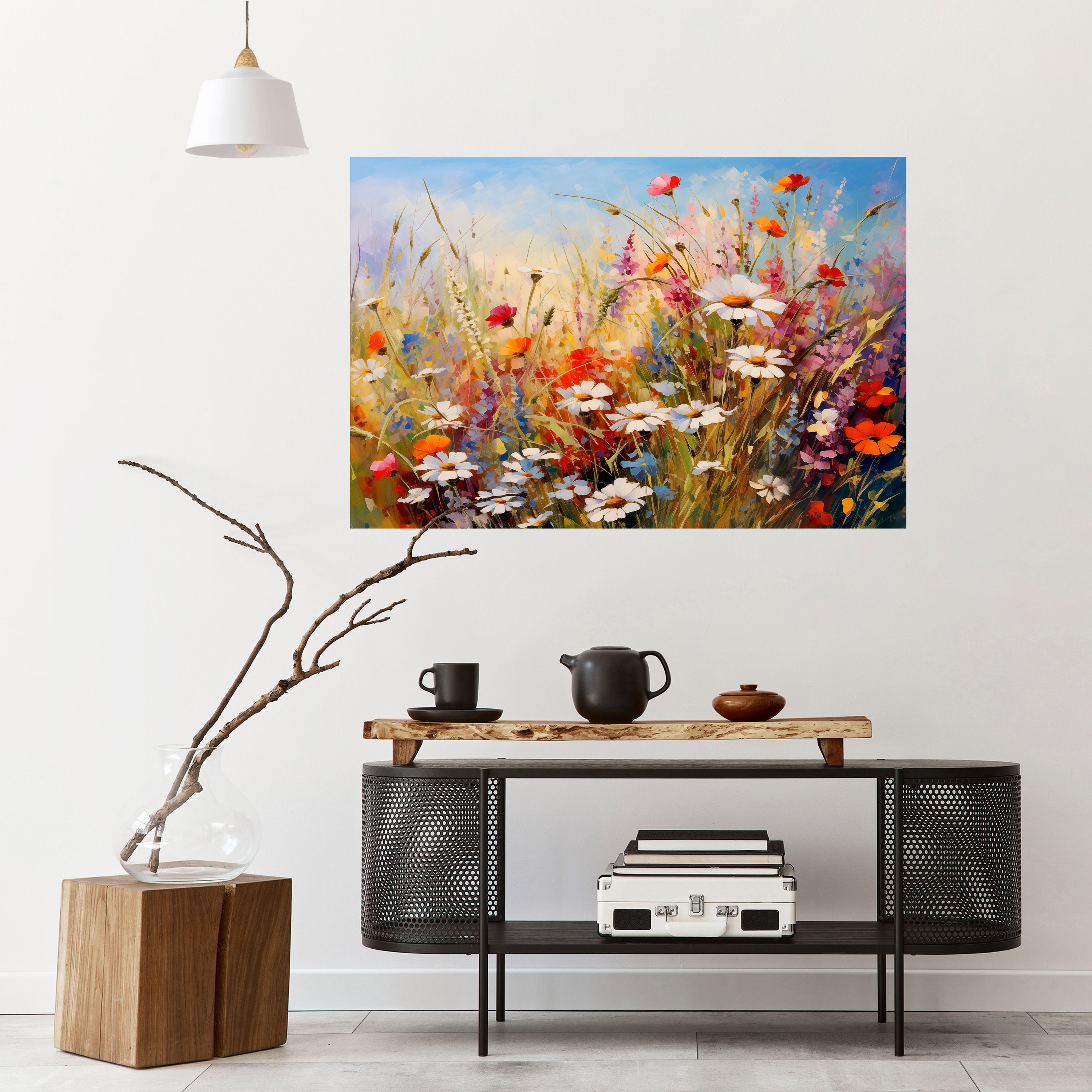 DAISY DAYDREAMS Naklejka/Plakat poziomy