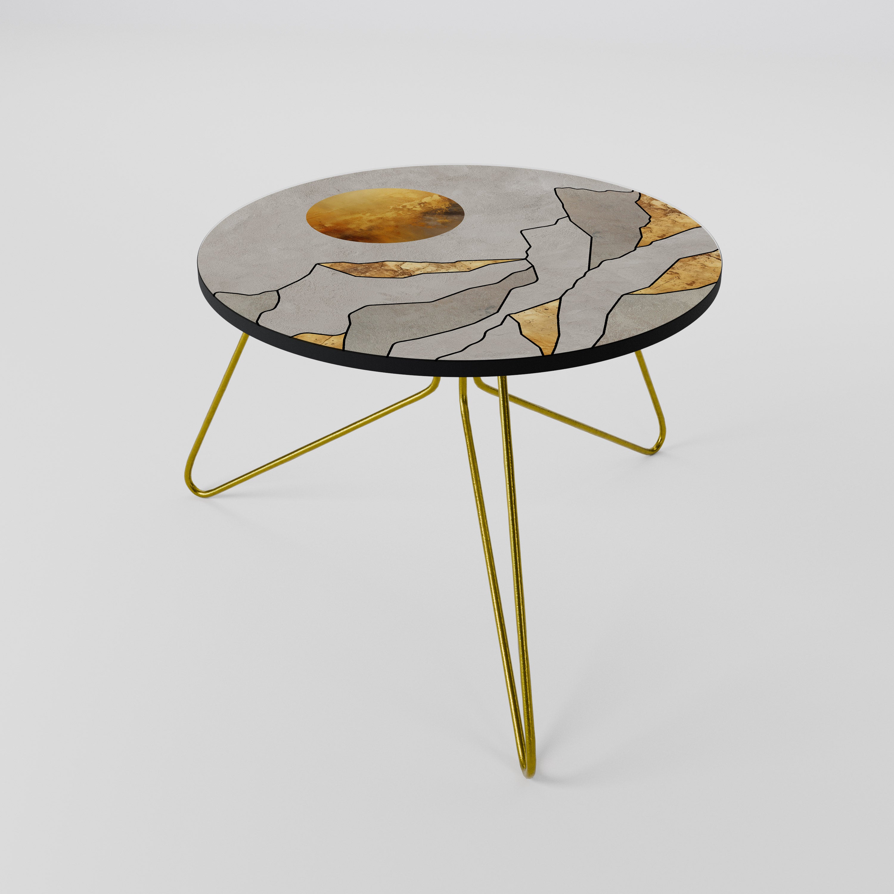 SUNNY BLAZE Stolik kawowy mały