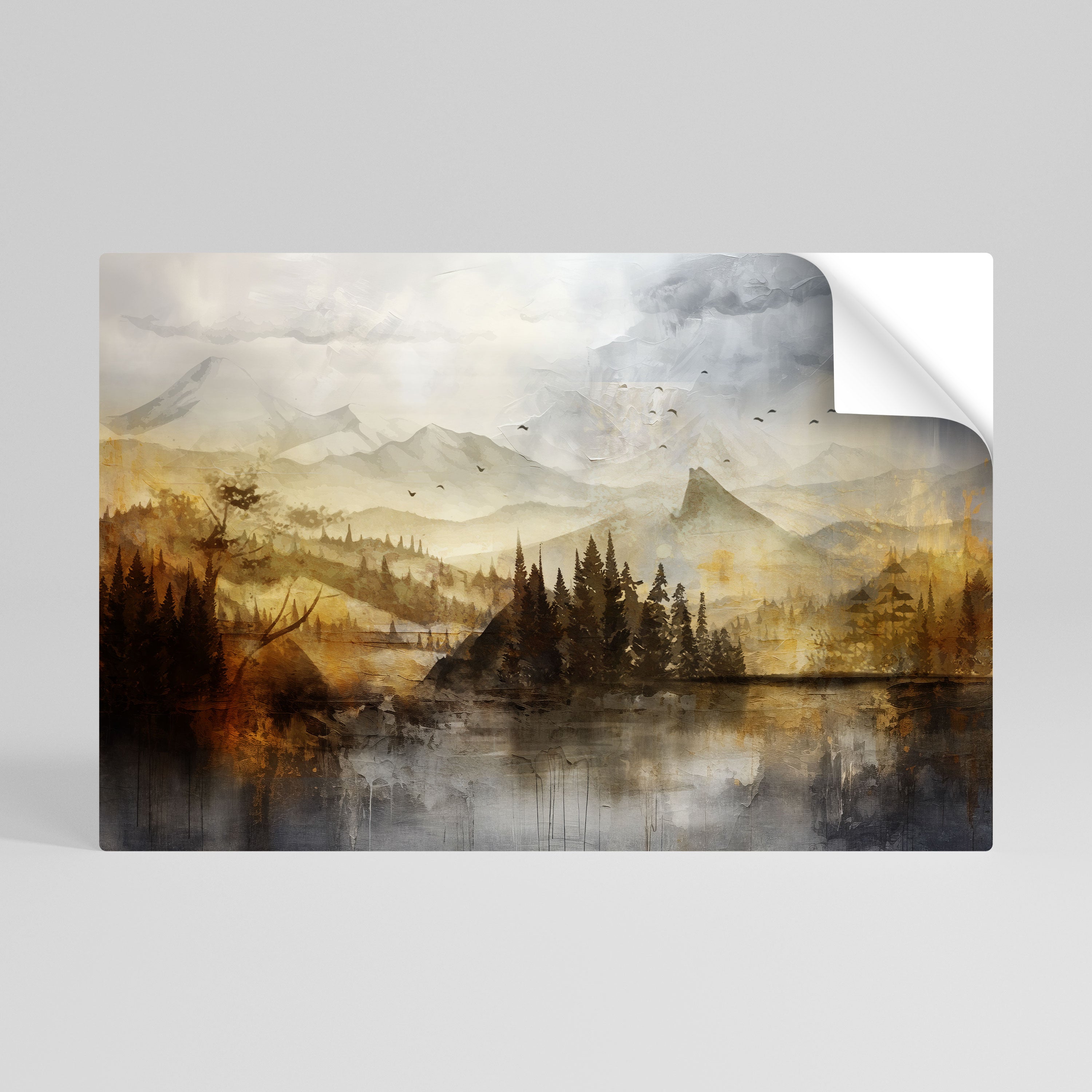 AUTUMN AURA Naklejka/Plakat poziomy