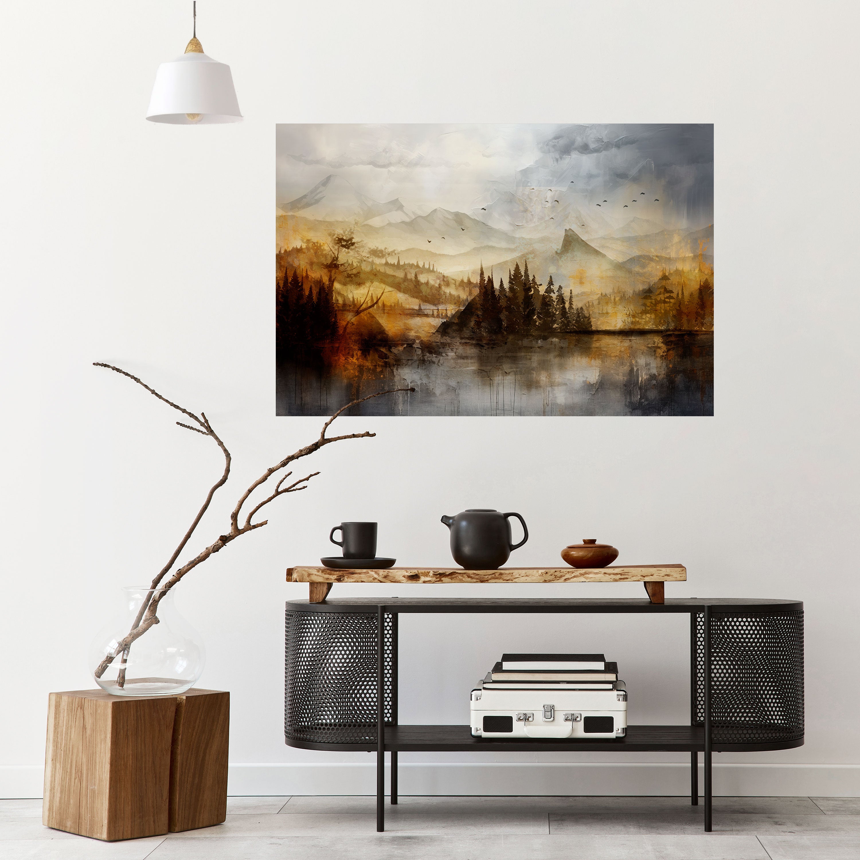 AUTUMN AURA Naklejka/Plakat poziomy