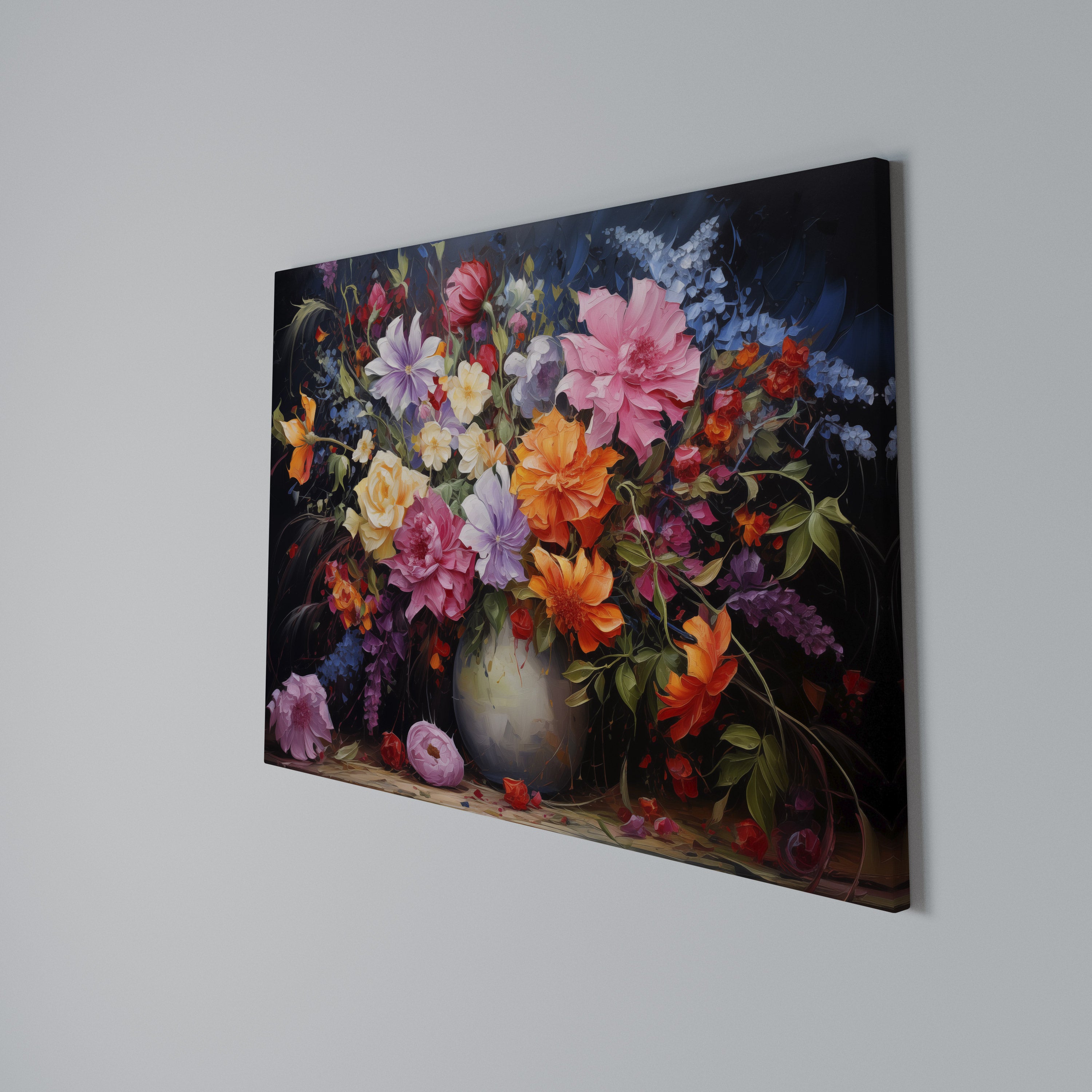 EUPHORIC BOUQUET Poziomy obraz na płótnie