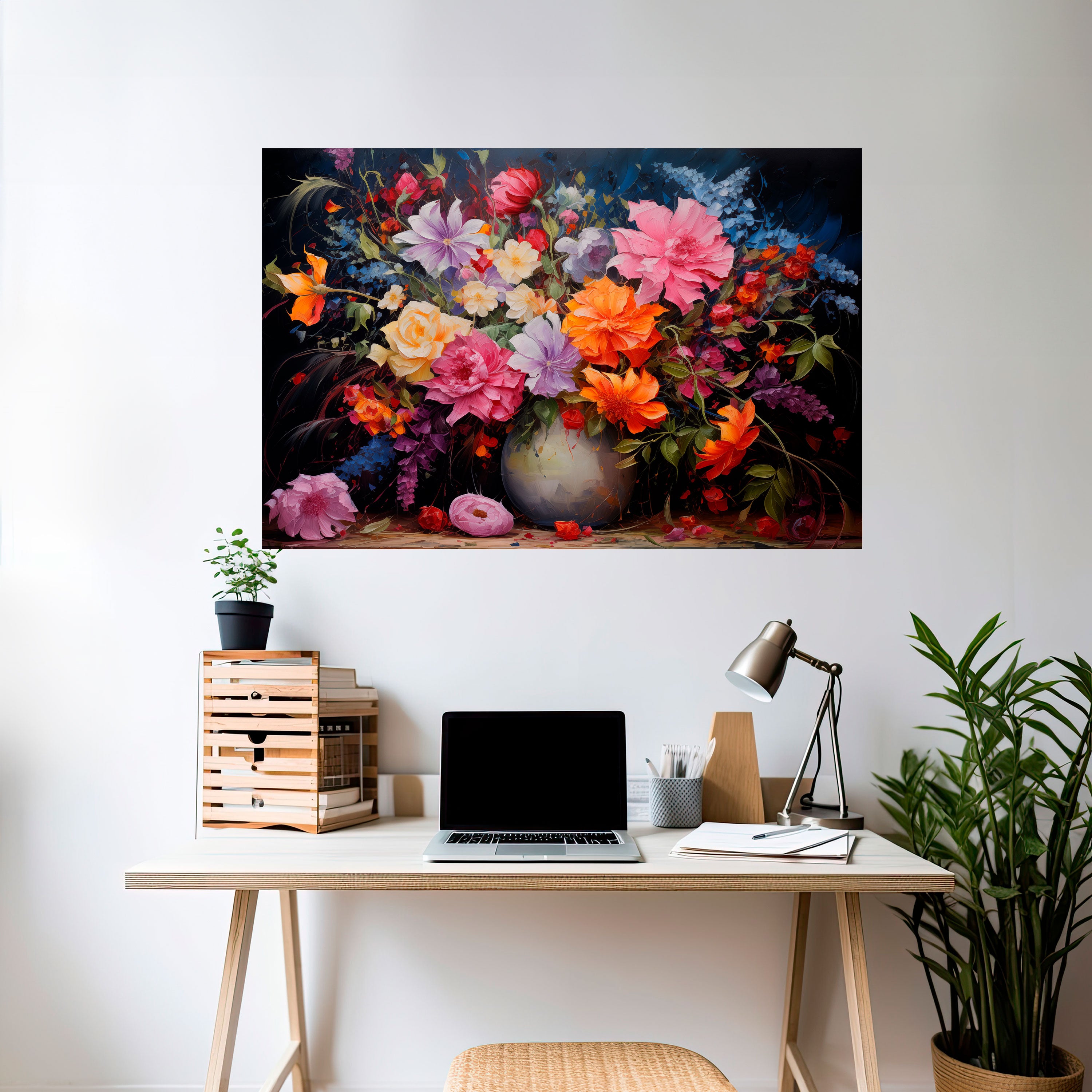 EUPHORIC BOUQUET Naklejka/Plakat poziomy