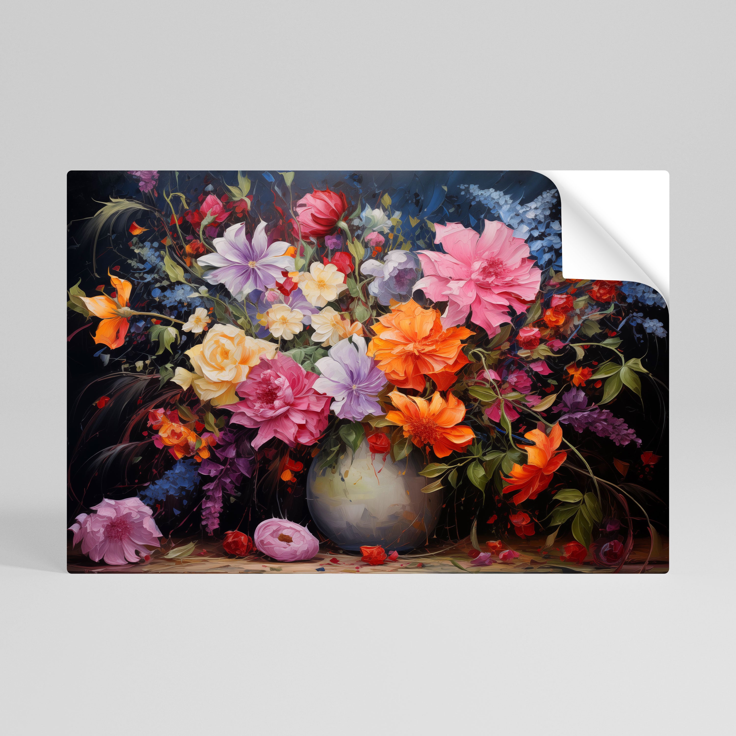EUPHORIC BOUQUET Naklejka/Plakat poziomy