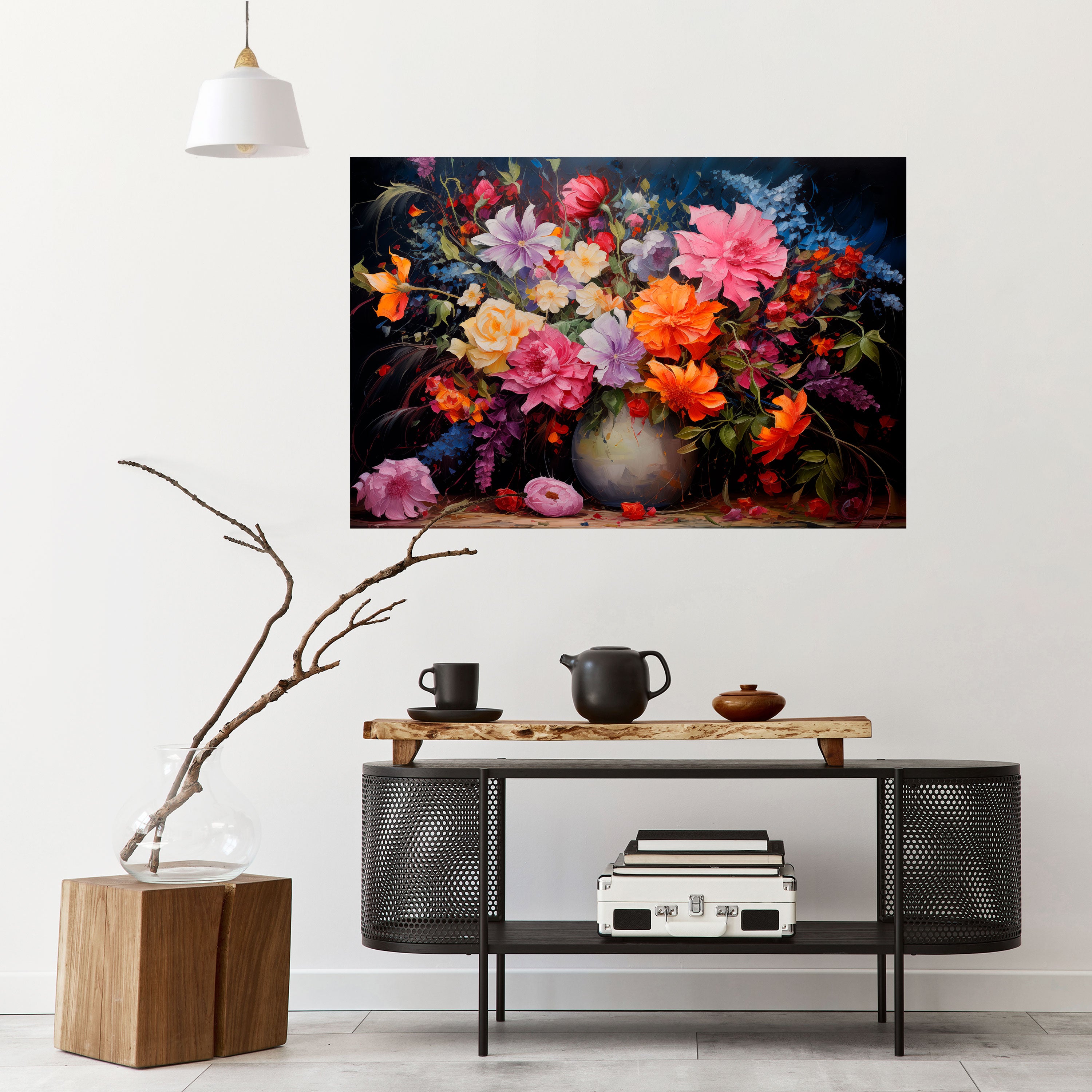 EUPHORIC BOUQUET Naklejka/Plakat poziomy