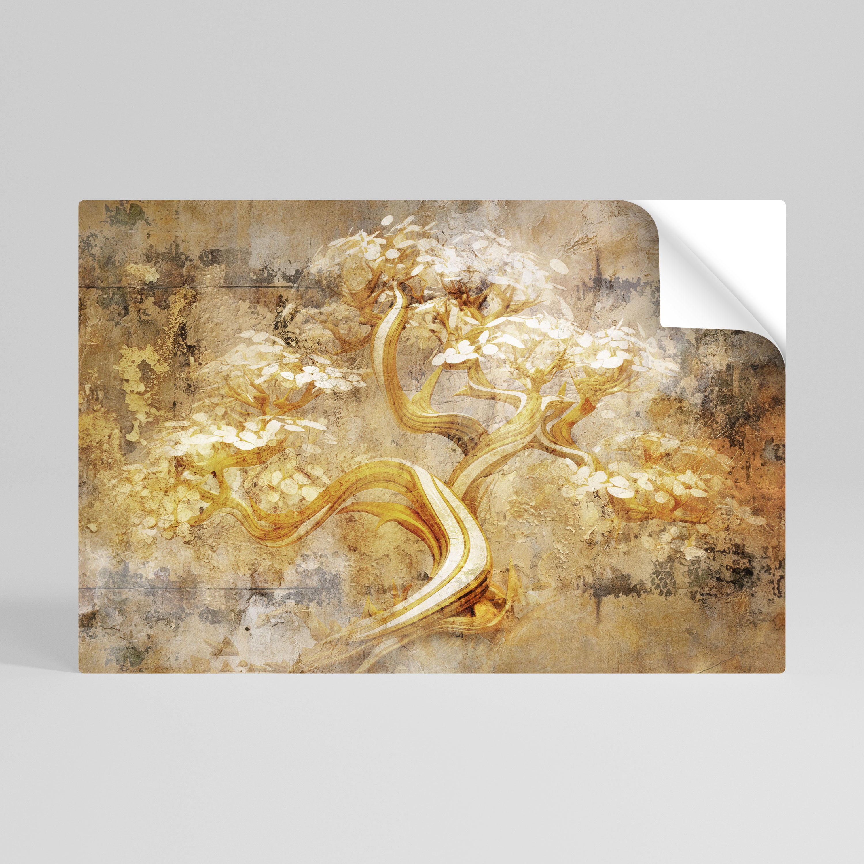 TREE OF WHISPERS Naklejka/Plakat poziomy